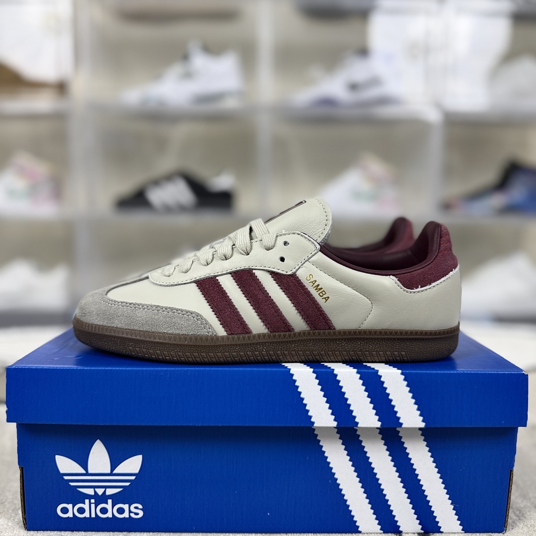 Adidas Originals Samba OG Low-Top Lifestyle Sneakers - Unisex, Comfortable 10 cmp i1747600680272 3858 0 8
