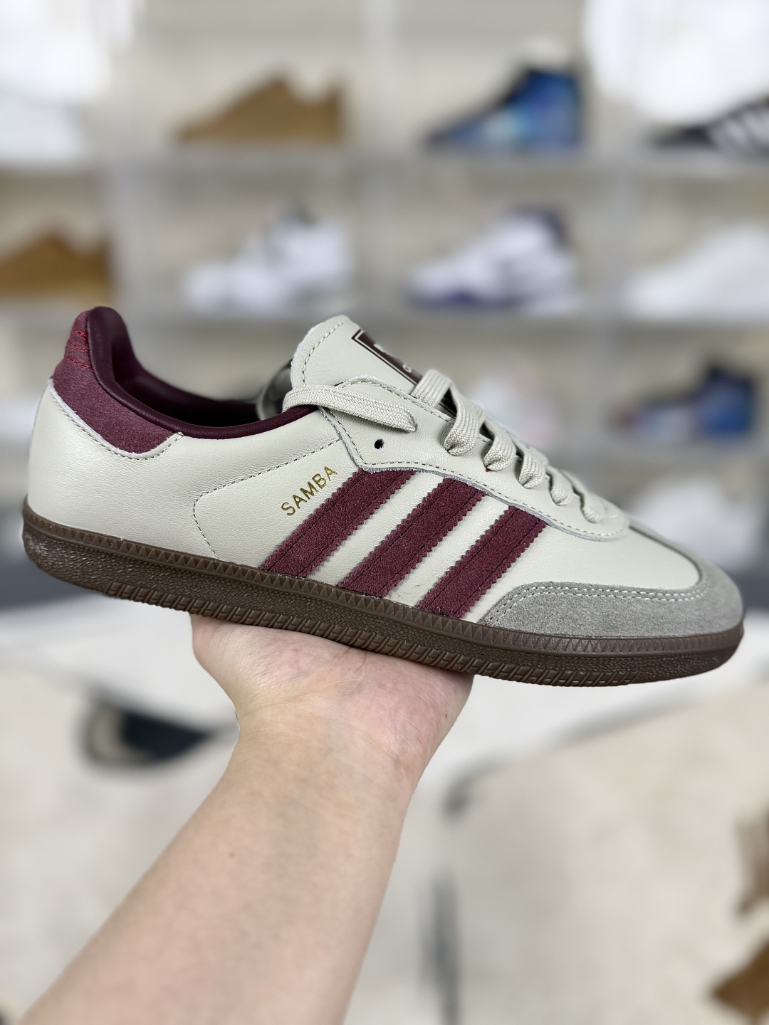 Adidas Originals Samba OG Low-Top Lifestyle Sneakers - Unisex, Comfortable 2 cmp i1747600680272 6747 0 0