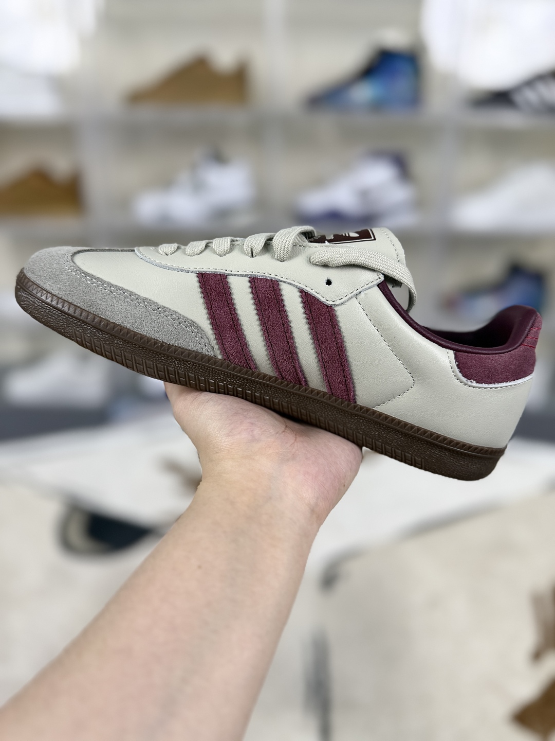 Adidas Originals Samba OG Low-Top Lifestyle Sneakers - Unisex, Comfortable 3 cmp i1747600682147 7590 0 1