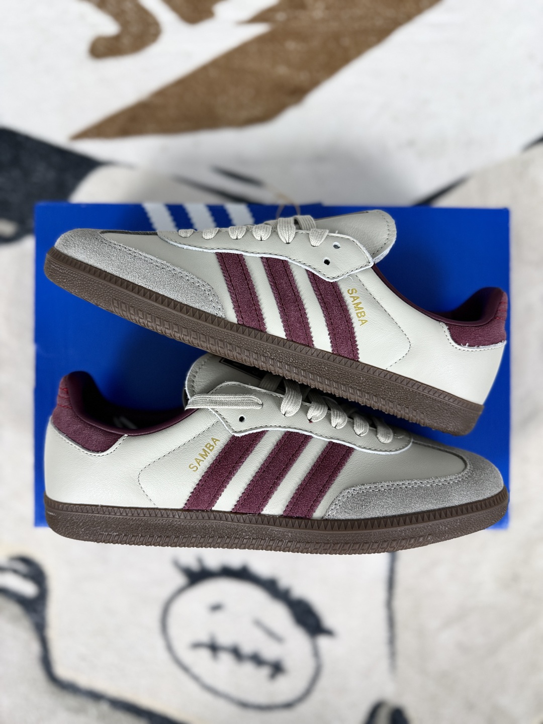 Adidas Originals Samba OG Low-Top Lifestyle Sneakers - Unisex, Comfortable 9 cmp i1747600682157 8289 0 7