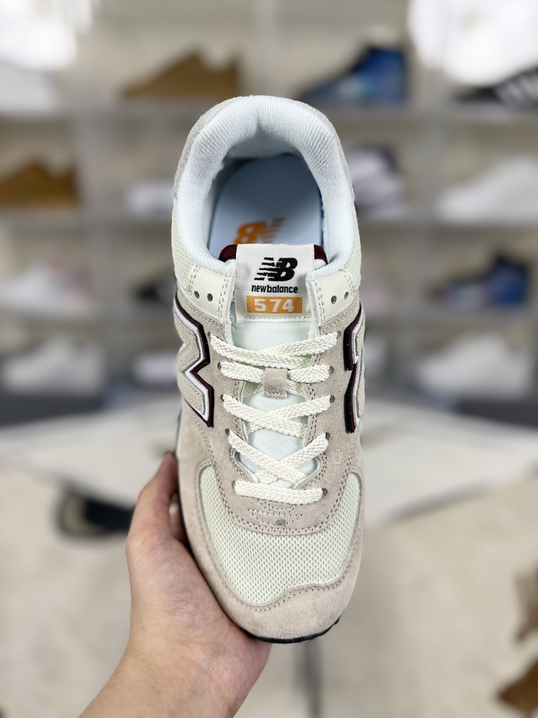 New Balance 574 Retro Running Shoes - Cushioned, Non-Slip, All-Day Comfort 5 cmp i1747600795621 1186 0 3