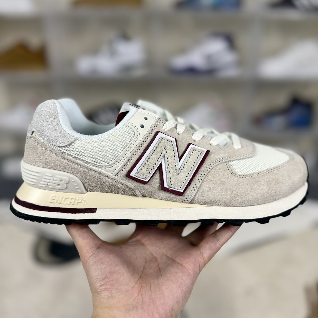 New Balance 574 Retro Running Shoes - Cushioned, Non-Slip, All-Day Comfort 8 cmp i1747600799871 7123 0 5