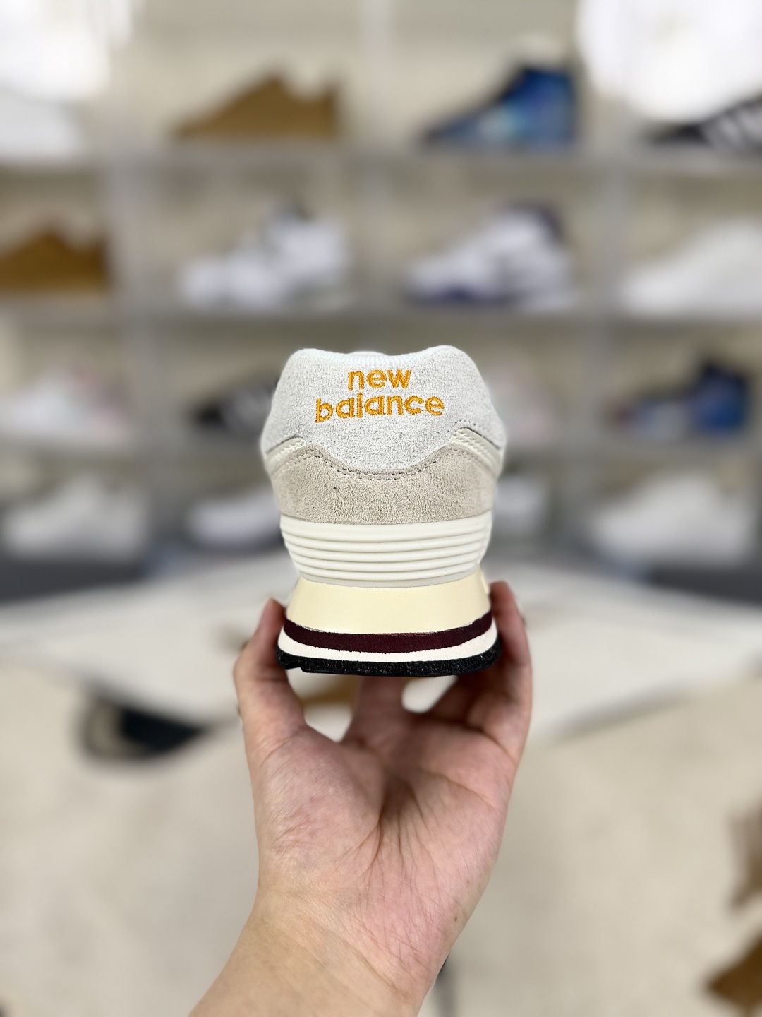 New Balance 574 Retro Running Shoes - Cushioned, Non-Slip, All-Day Comfort 4 cmp i1747600799896 4675 0 2