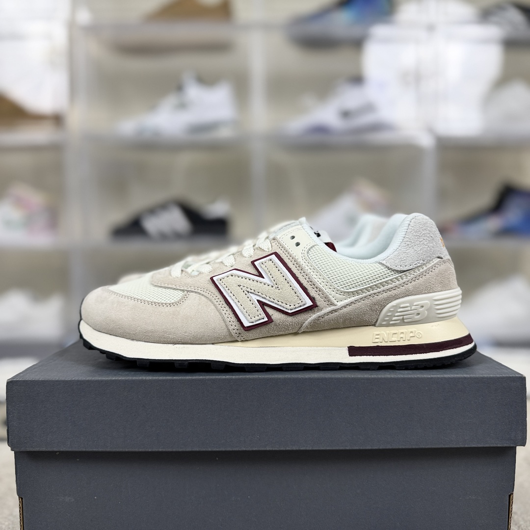 New Balance 574 Retro Running Shoes - Cushioned, Non-Slip, All-Day Comfort 10 cmp i1747600805682 4013 0 8