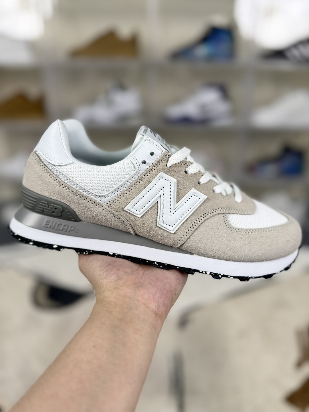 New Balance 574 Classic Running Shoes - Retro Style, All-Day Comfort 2 cmp i1747600830290 9274 0 0