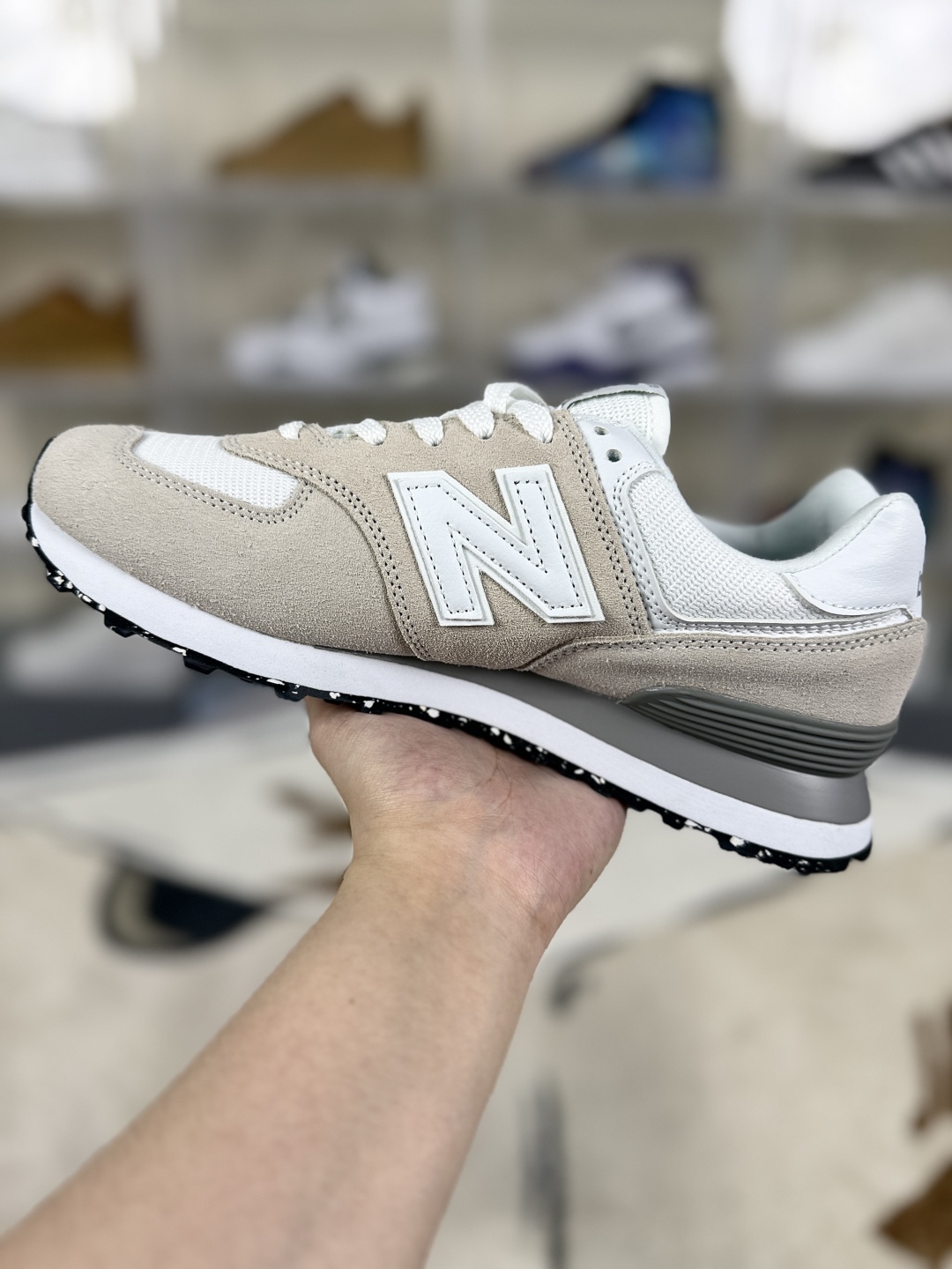 New Balance 574 Classic Running Shoes - Retro Style, All-Day Comfort 3 cmp i1747600830297 6786 0 1
