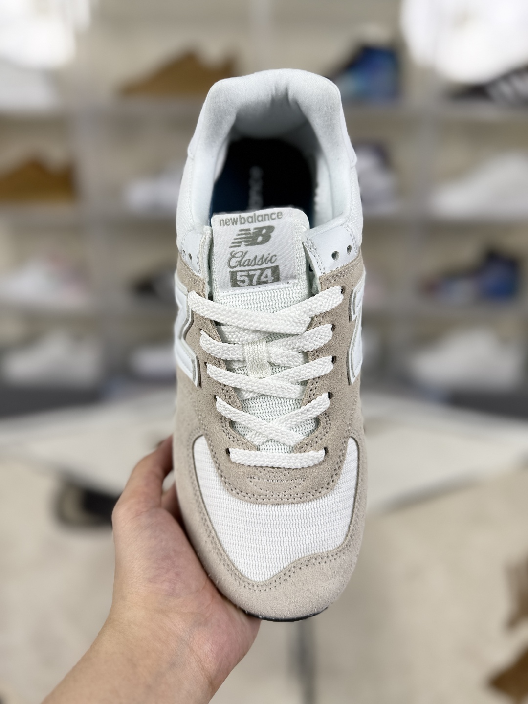 New Balance 574 Classic Running Shoes - Retro Style, All-Day Comfort 5 cmp i1747600835628 7519 0 3