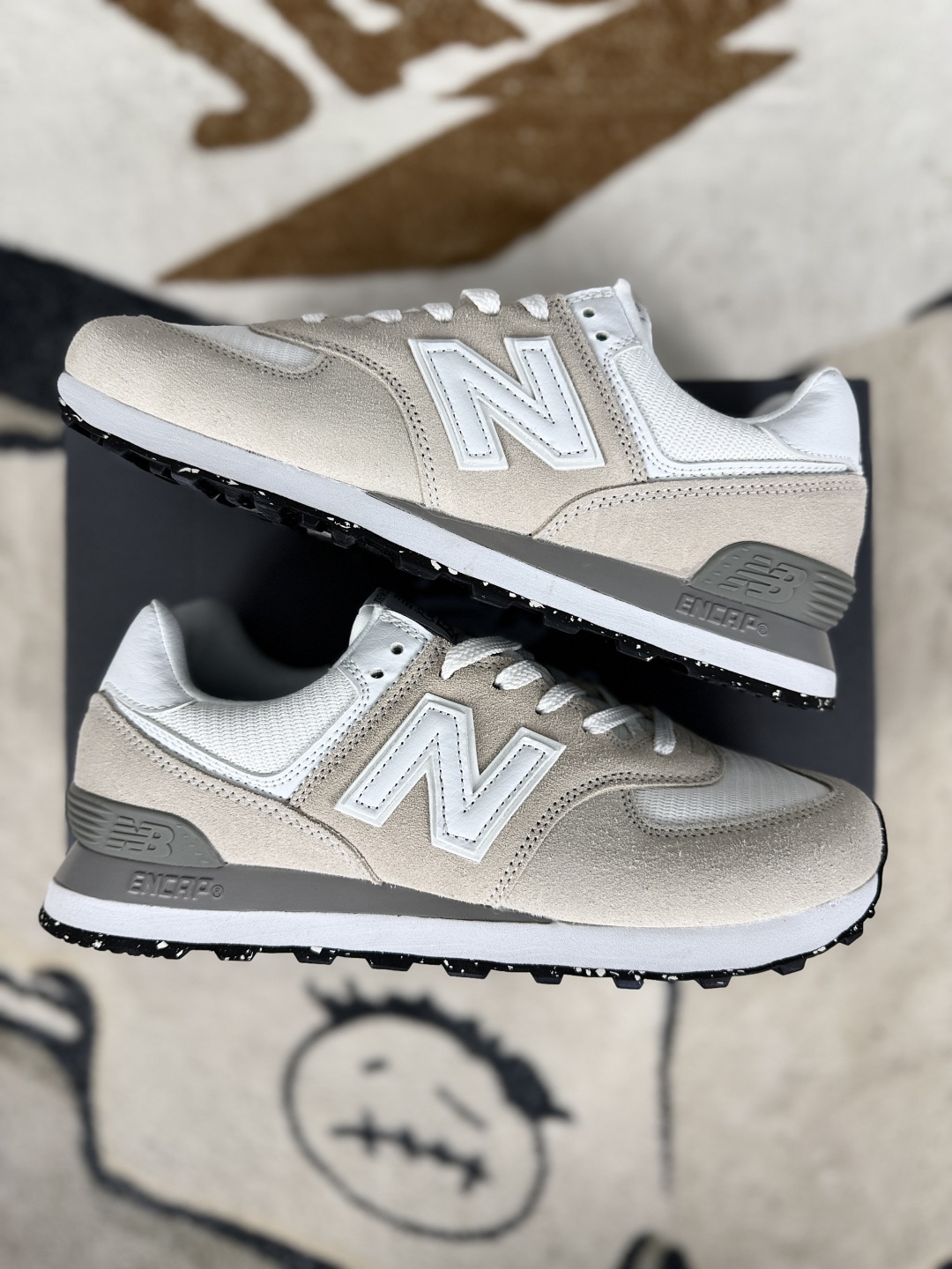 New Balance 574 Classic Running Shoes - Retro Style, All-Day Comfort 9 cmp i1747600835638 7919 0 7
