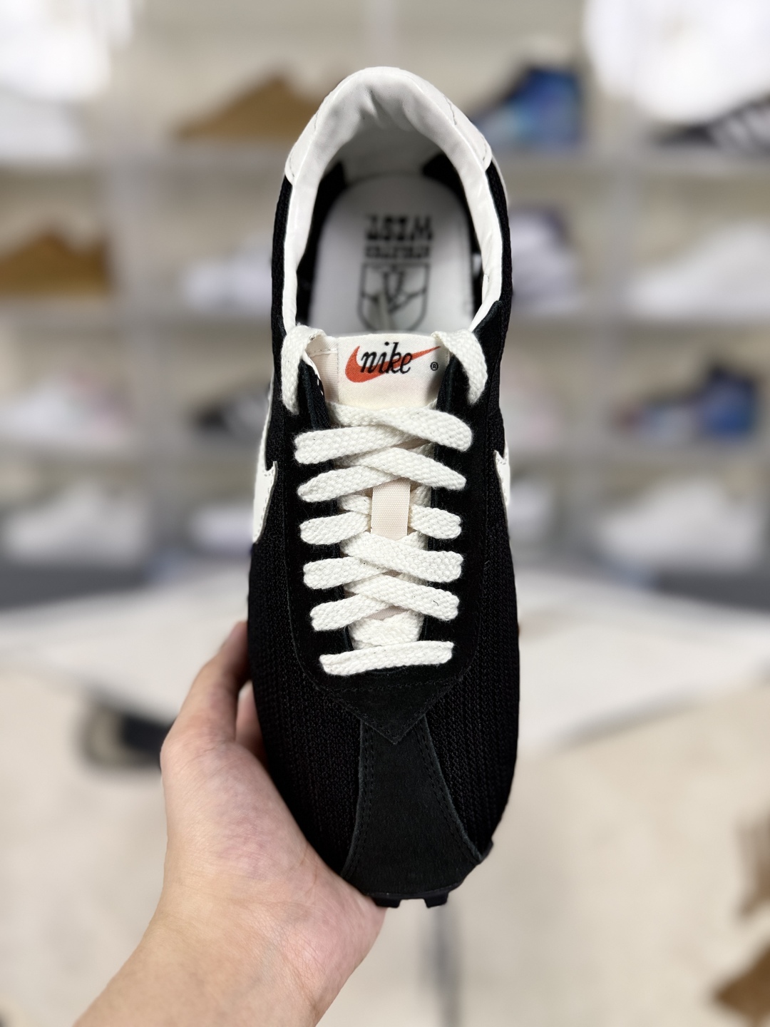 Nike Roshe Run LD-1000 Black White Casual Shoes - Comfortable & Stylish 4 cmp i1747600894589 5209 0 3
