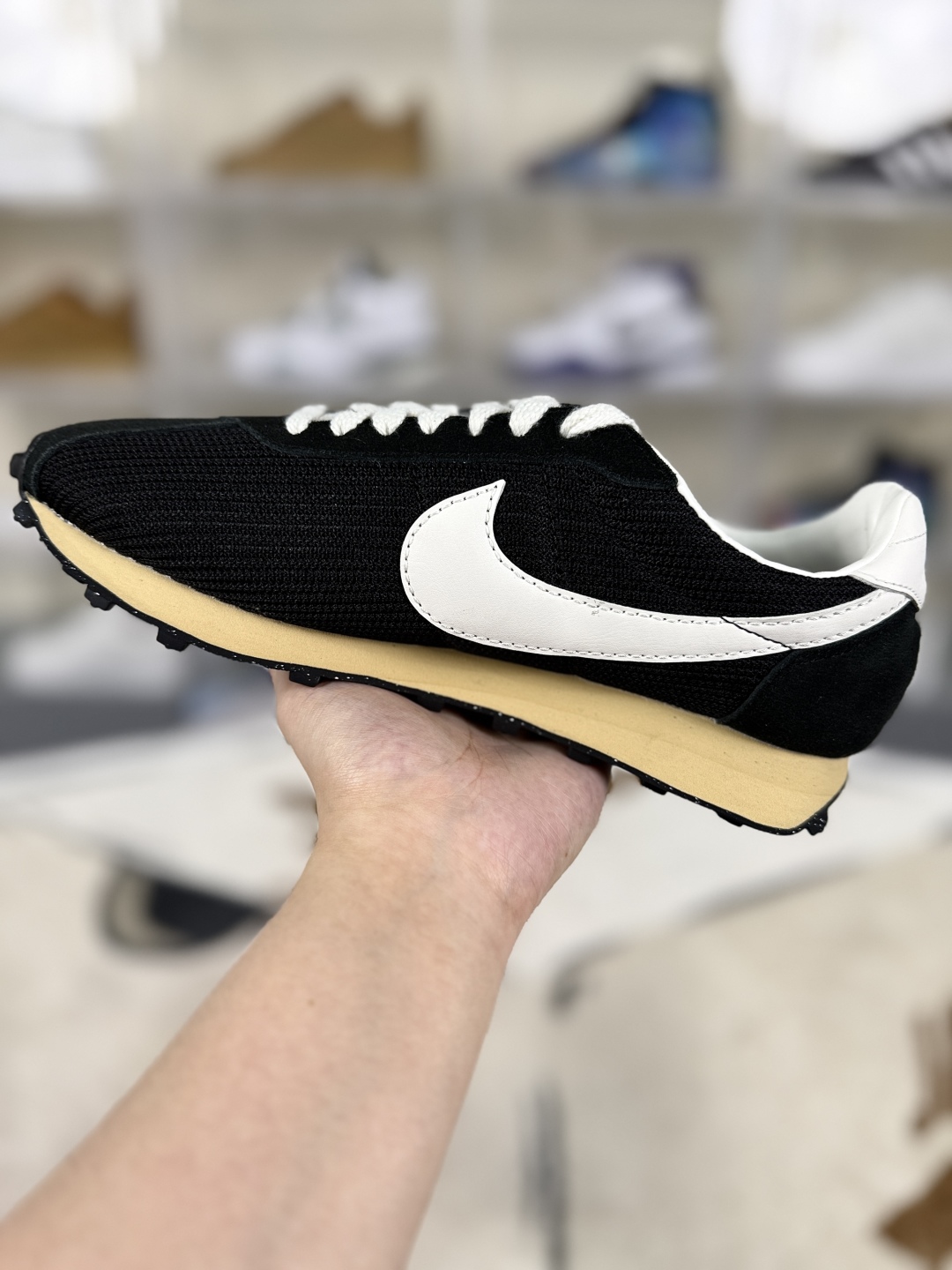 Nike Roshe Run LD-1000 Black White Casual Shoes - Comfortable & Stylish 2 cmp i1747600894592 1268 0 1