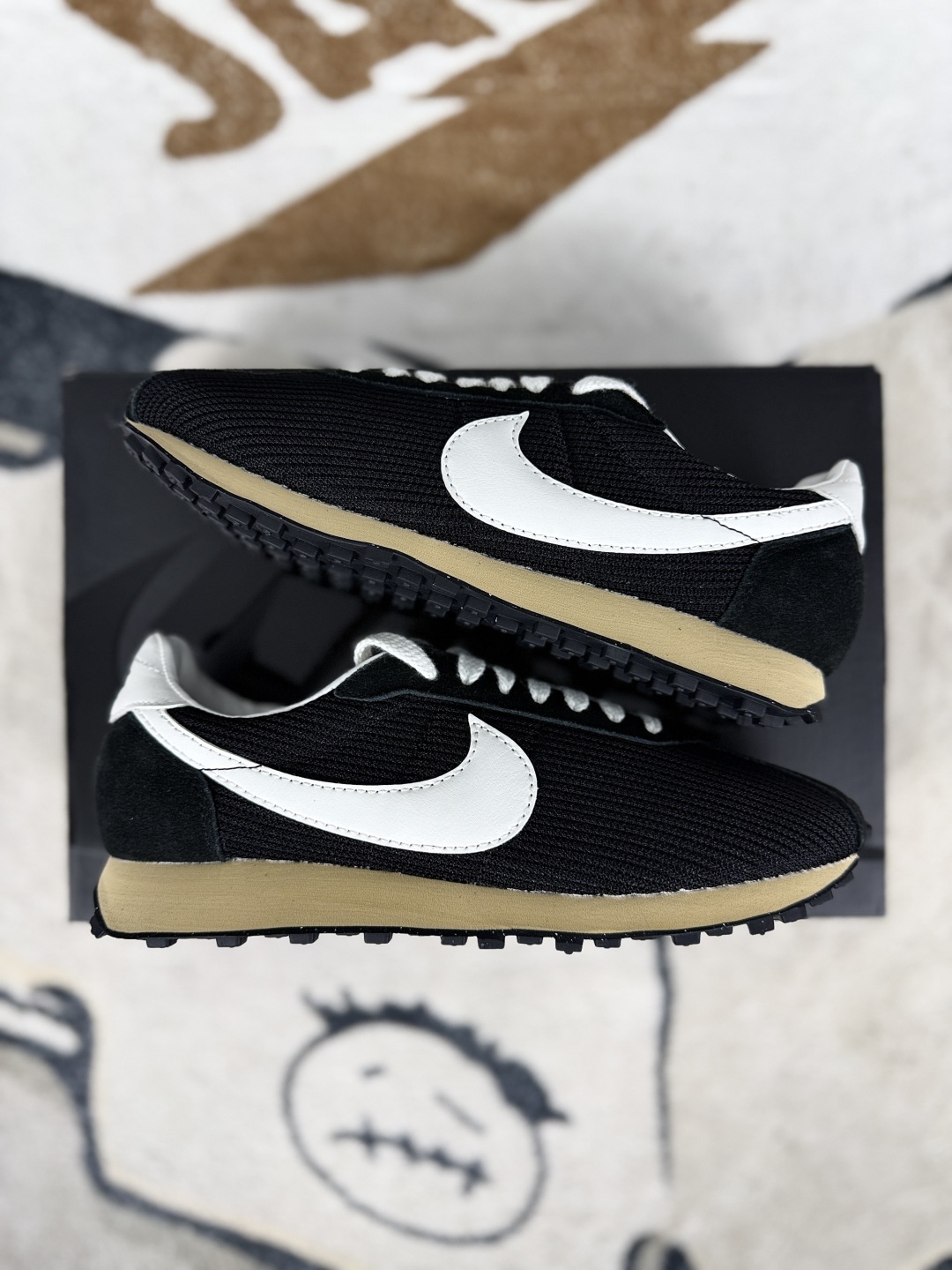 Nike Roshe Run LD-1000 Black White Casual Shoes - Comfortable & Stylish 8 cmp i1747600895690 2425 0 7