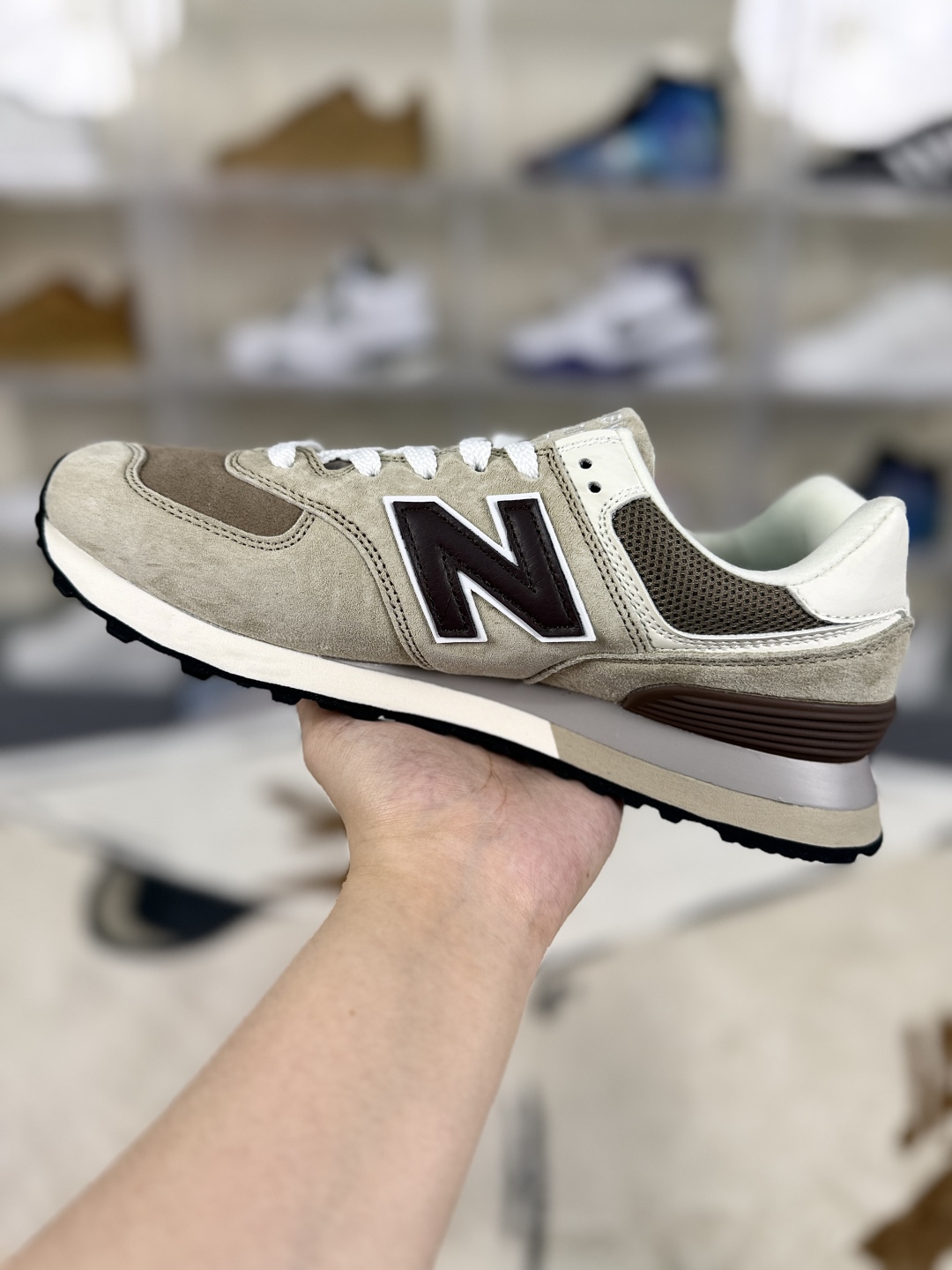 New Balance 574 Classic Sneakers - Retro Style, Everyday Comfort, Brown 2 cmp i1747689224472 5119 0 1