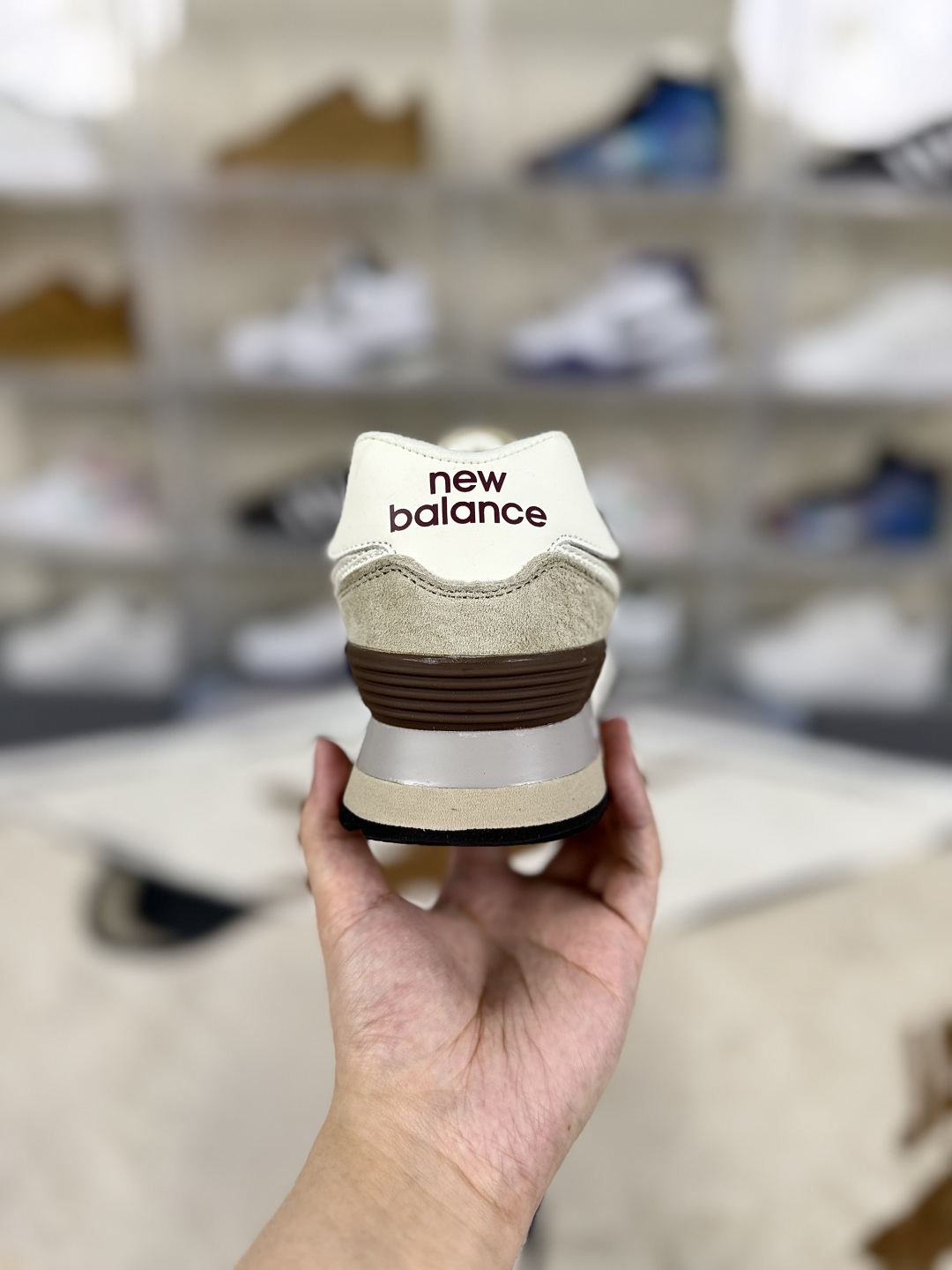 New Balance 574 Classic Sneakers - Retro Style, Everyday Comfort, Brown 3 cmp i1747689224477 3157 0 2