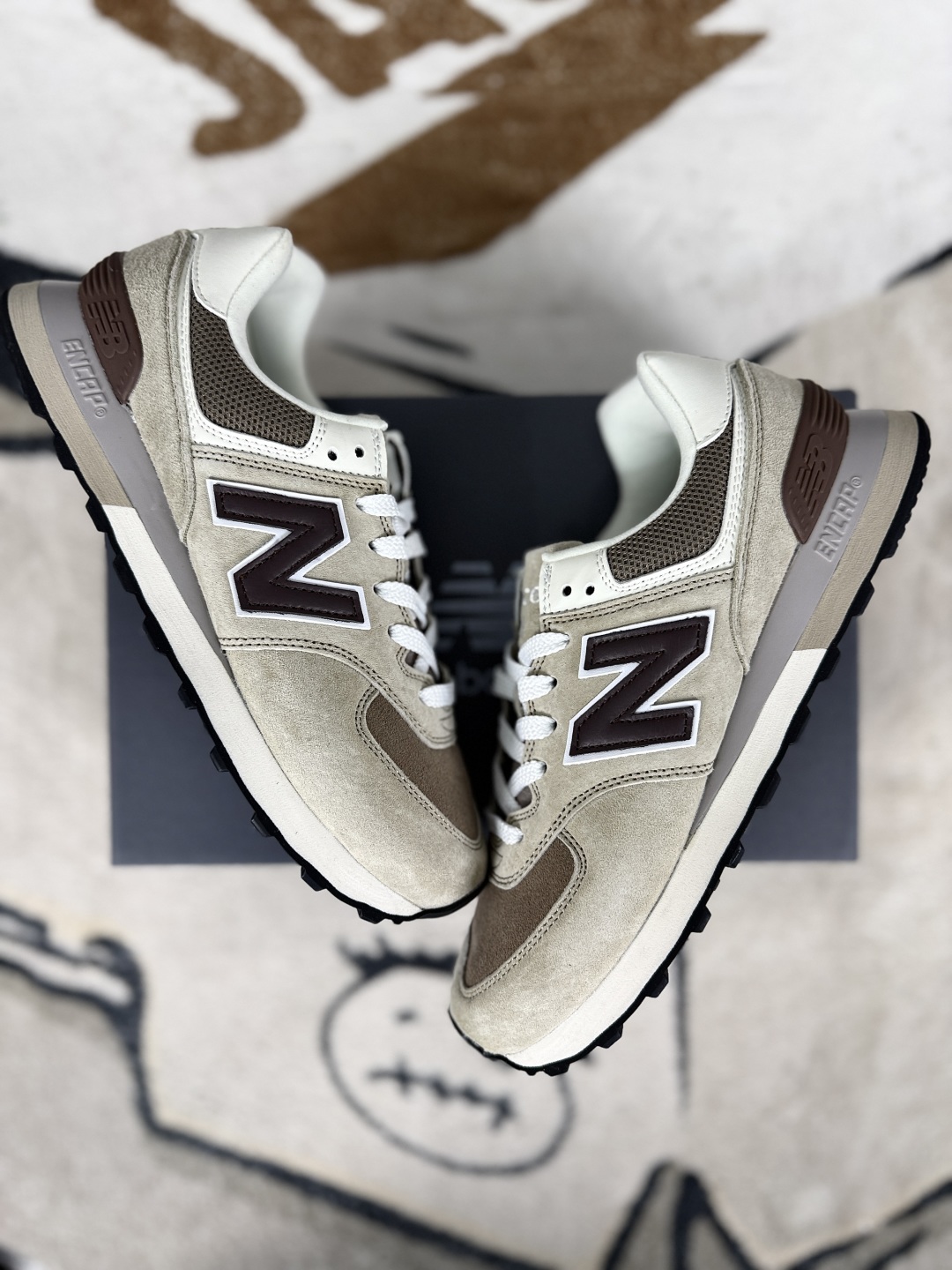 New Balance 574 Classic Sneakers - Retro Style, Everyday Comfort, Brown 5 cmp i1747689226090 4041 0 6