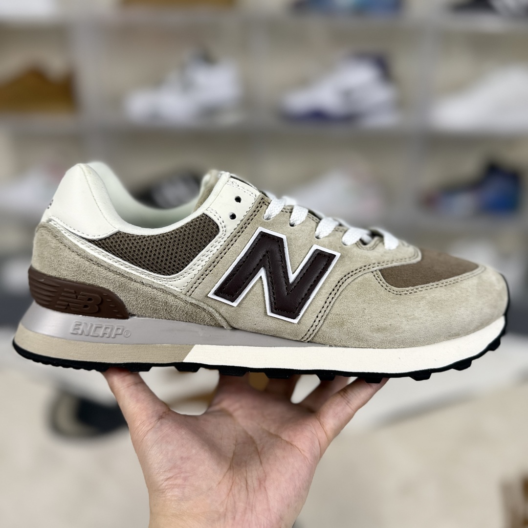 New Balance 574 Classic Sneakers - Retro Style, Everyday Comfort, Brown 7 cmp i1747689226104 1367 0 5