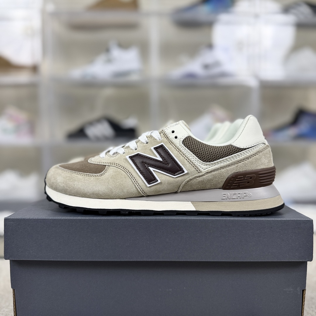 New Balance 574 Classic Sneakers - Retro Style, Everyday Comfort, Brown 9 cmp i1747689227549 7015 0 8