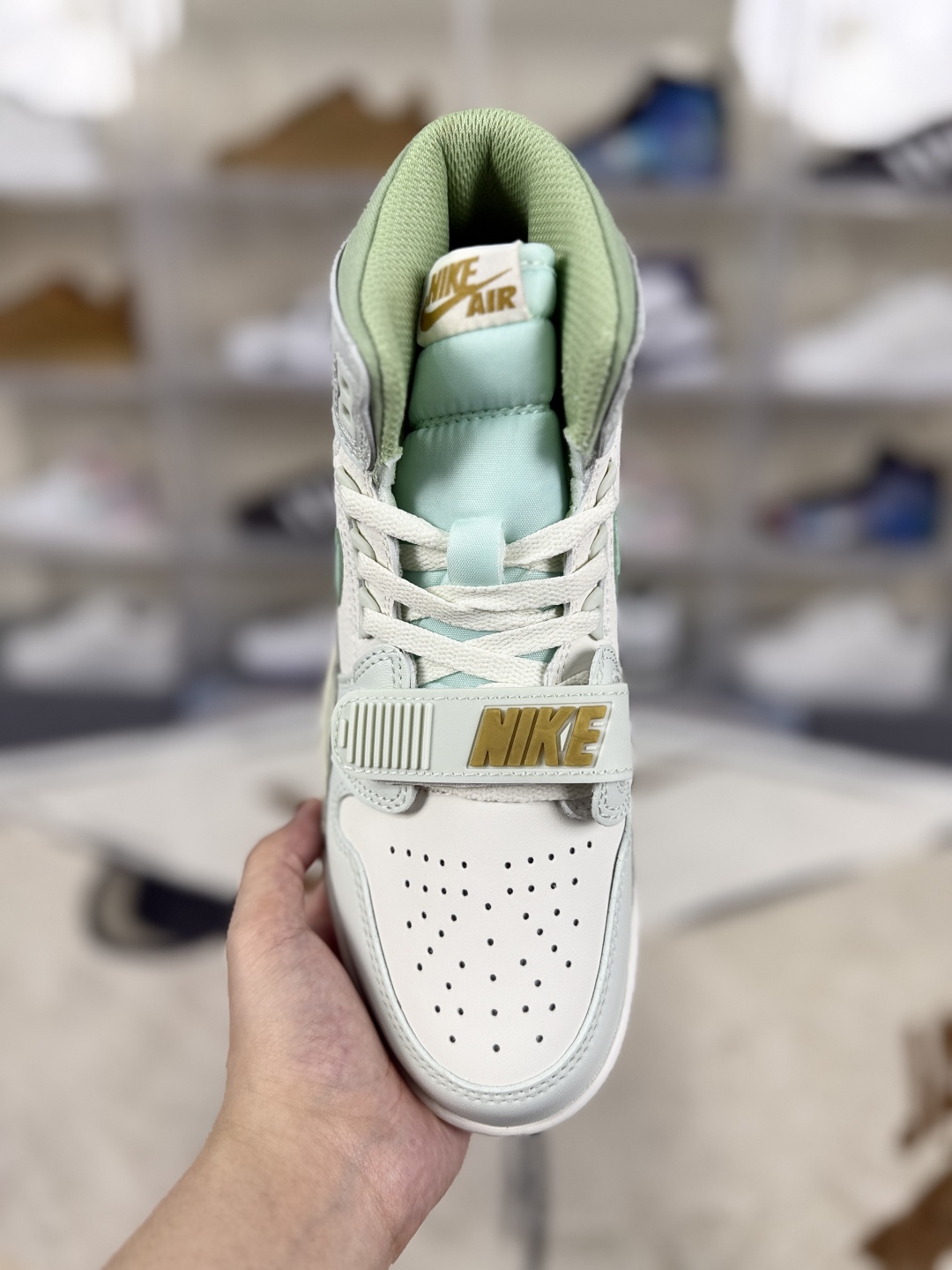 Jordan Legacy 312 Year of the Tiger High-Top Sneakers - Mint Green 4 cmp i1747689393128 7880 0 3