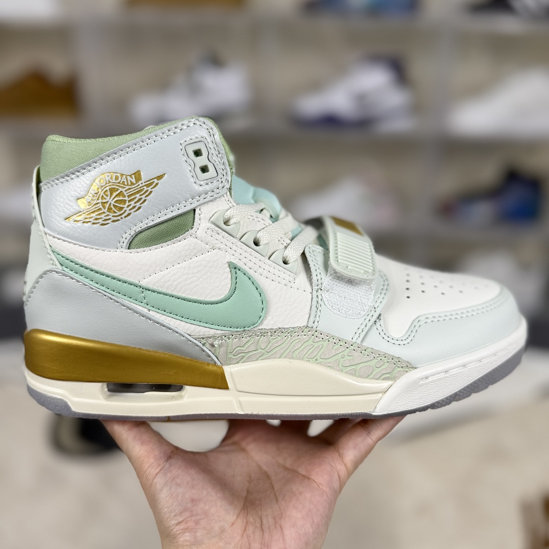 Jordan Legacy 312 Year of the Tiger High-Top Sneakers - Mint Green 7 cmp i1747689393130 1253 0 5