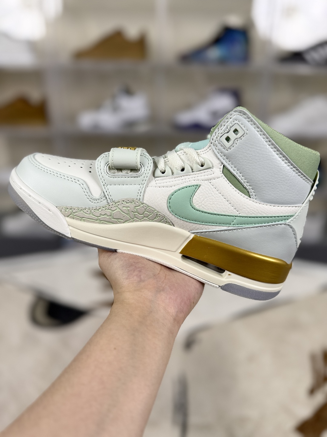 Jordan Legacy 312 Year of the Tiger High-Top Sneakers - Mint Green 2 cmp i1747689393130 696 0 1