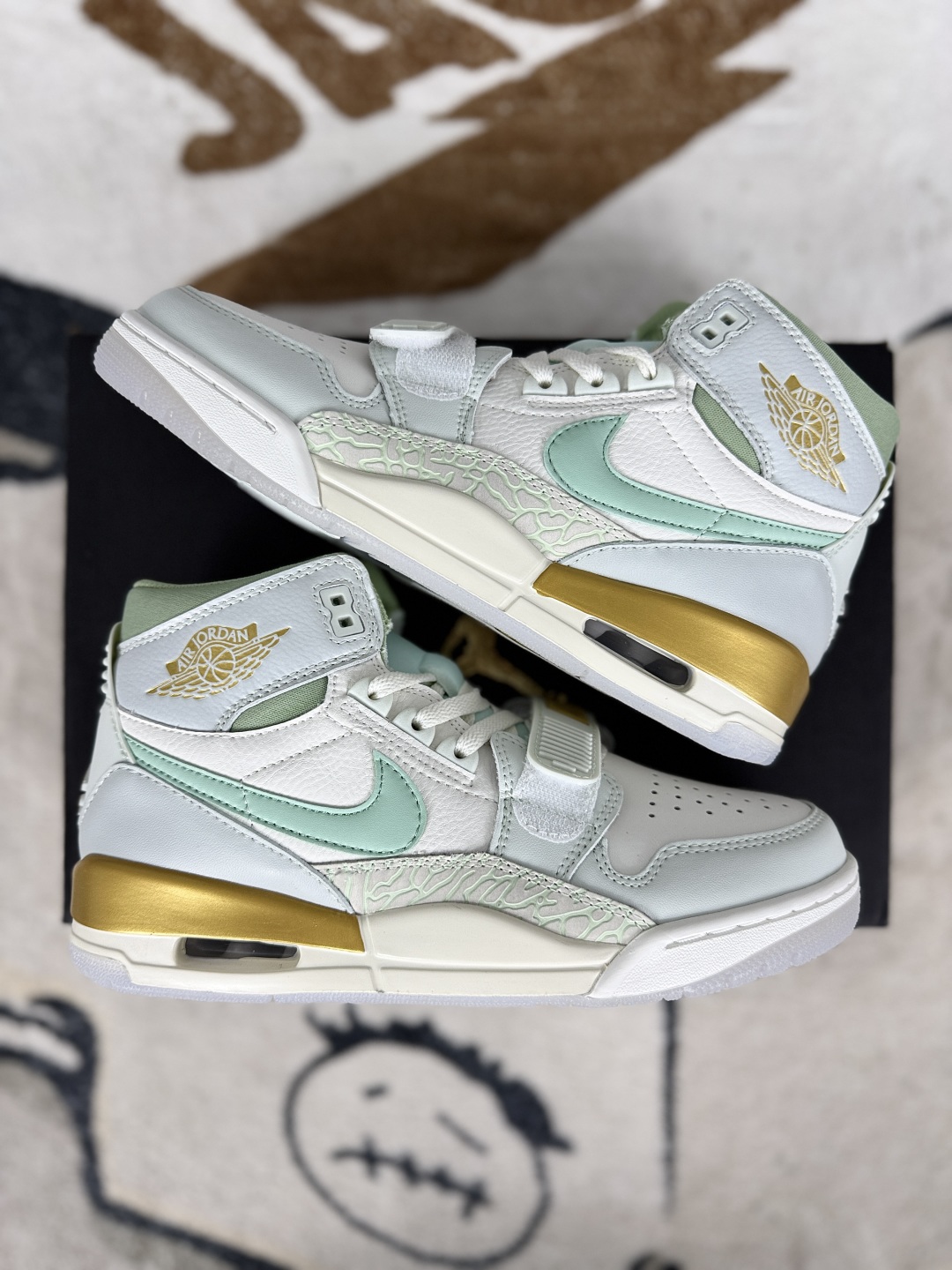Jordan Legacy 312 Year of the Tiger High-Top Sneakers - Mint Green 8 cmp i1747689394624 1933 0 7