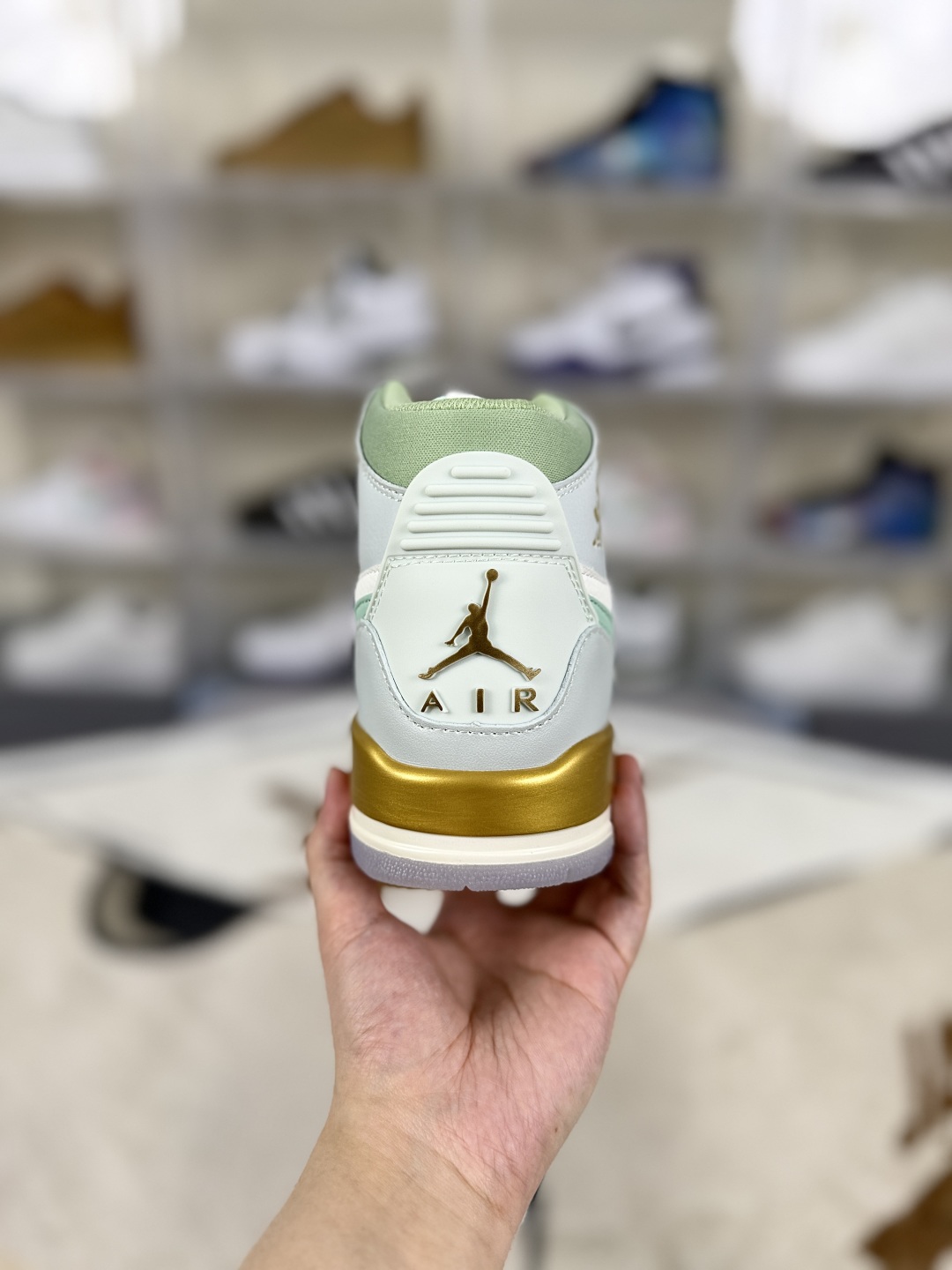 Jordan Legacy 312 Year of the Tiger High-Top Sneakers - Mint Green 3 cmp i1747689398562 543 0 2