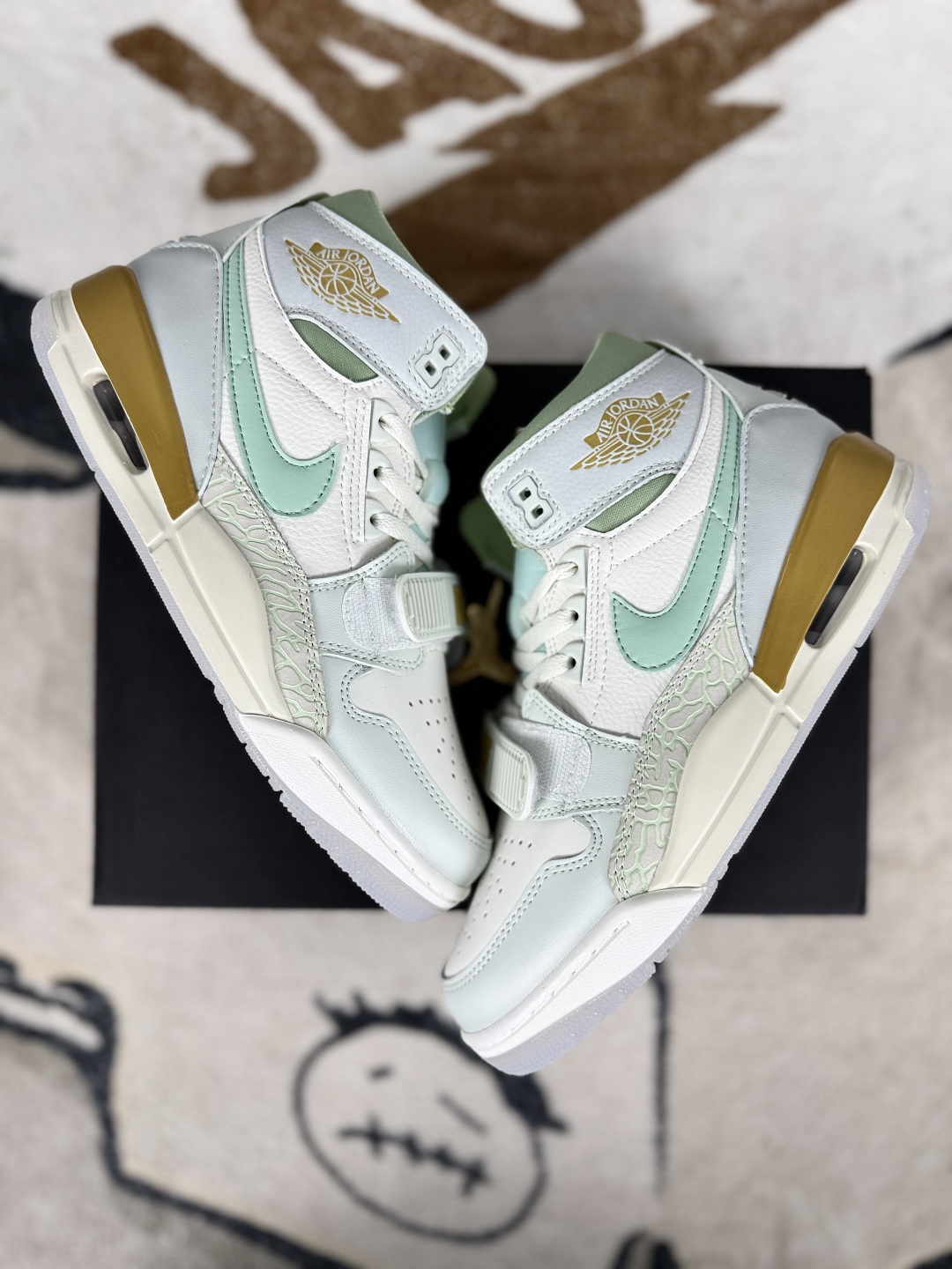 Jordan Legacy 312 Year of the Tiger High-Top Sneakers - Mint Green 5 cmp i1747689401409 2884 0 6