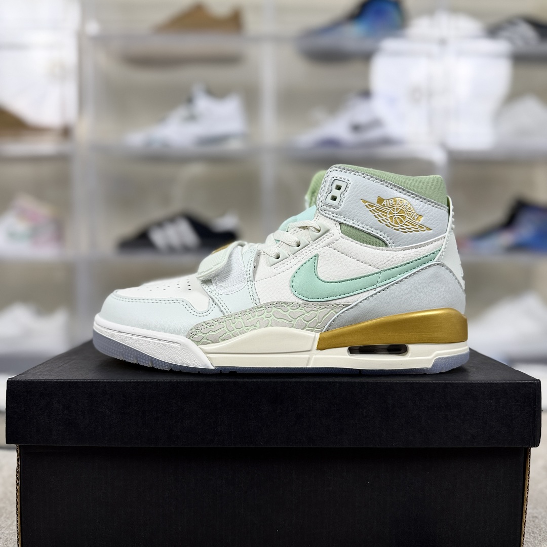 Jordan Legacy 312 Year of the Tiger High-Top Sneakers - Mint Green 9 cmp i1747689402543 4918 0 8