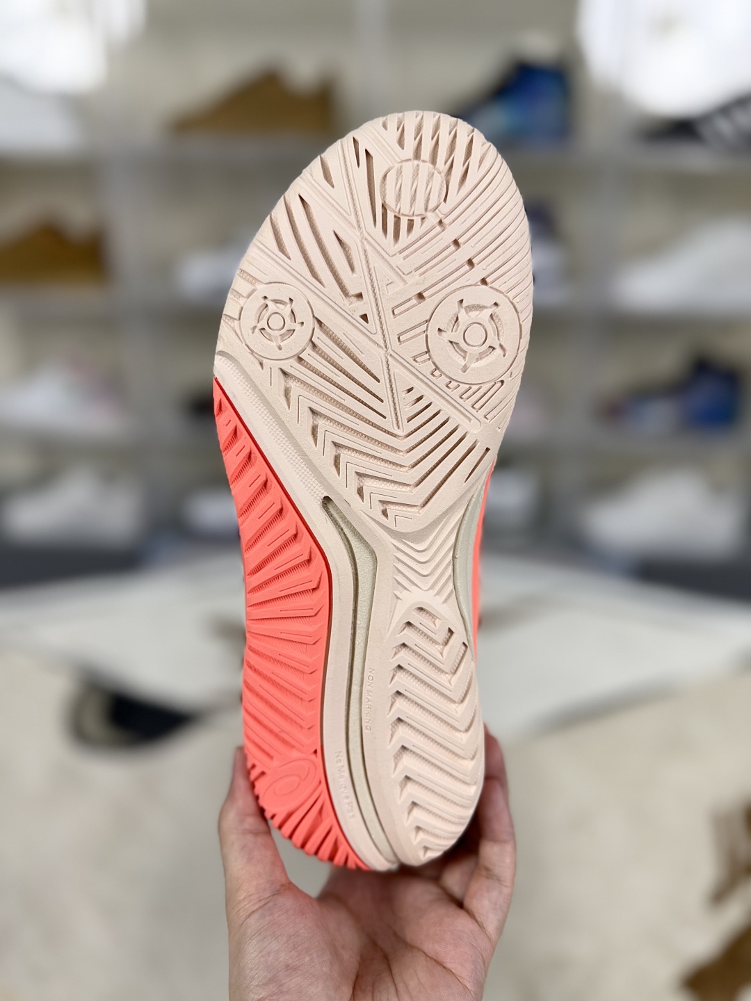 Asics Gel-Resolution 9 Women's Tennis Shoe - Pink, Comfortable and Durable 6 cmp i1747689424916 372 0 4