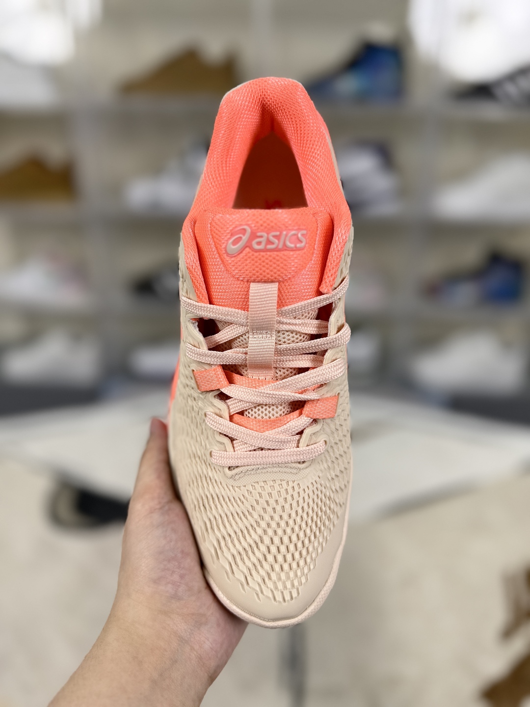 Asics Gel-Resolution 9 Women's Tennis Shoe - Pink, Comfortable and Durable 4 cmp i1747689431468 6385 0 3