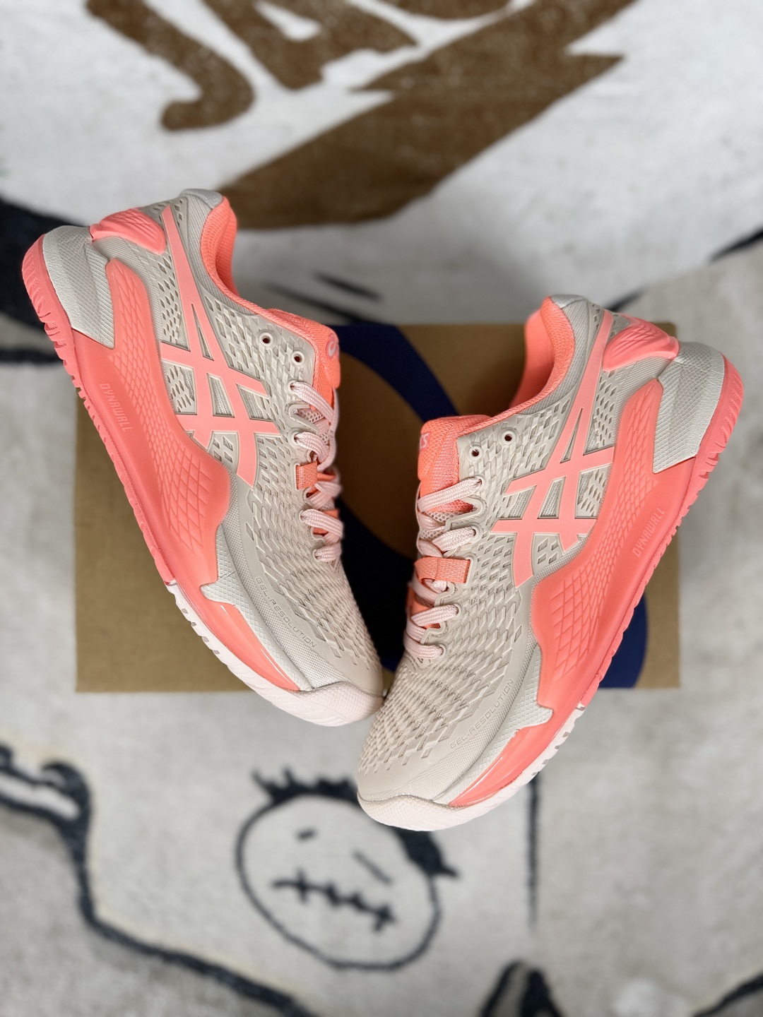 Asics Gel-Resolution 9 Women's Tennis Shoe - Pink, Comfortable and Durable 5 cmp i1747689433157 8314 0 6