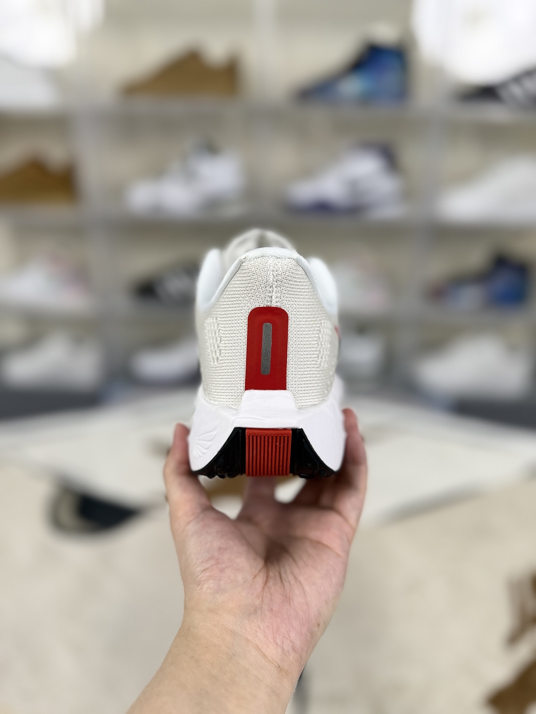 Nike Pegasus Plus White Red Running Shoes - Comfortable, Breathable, Durable 4 cmp i1747689459529 3258 0 2