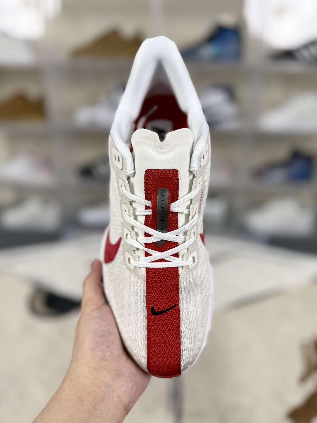 Nike Pegasus Plus White Red Running Shoes - Comfortable, Breathable, Durable 5 cmp i1747689459532 5254 0 3