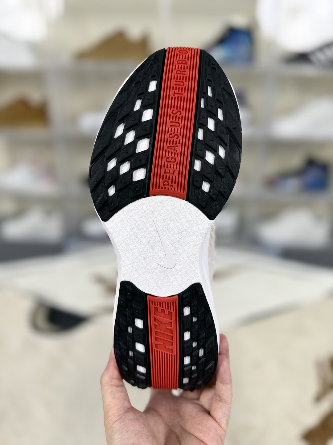 Nike Pegasus Plus White Red Running Shoes - Comfortable, Breathable, Durable 7 cmp i1747689459533 7674 0 4