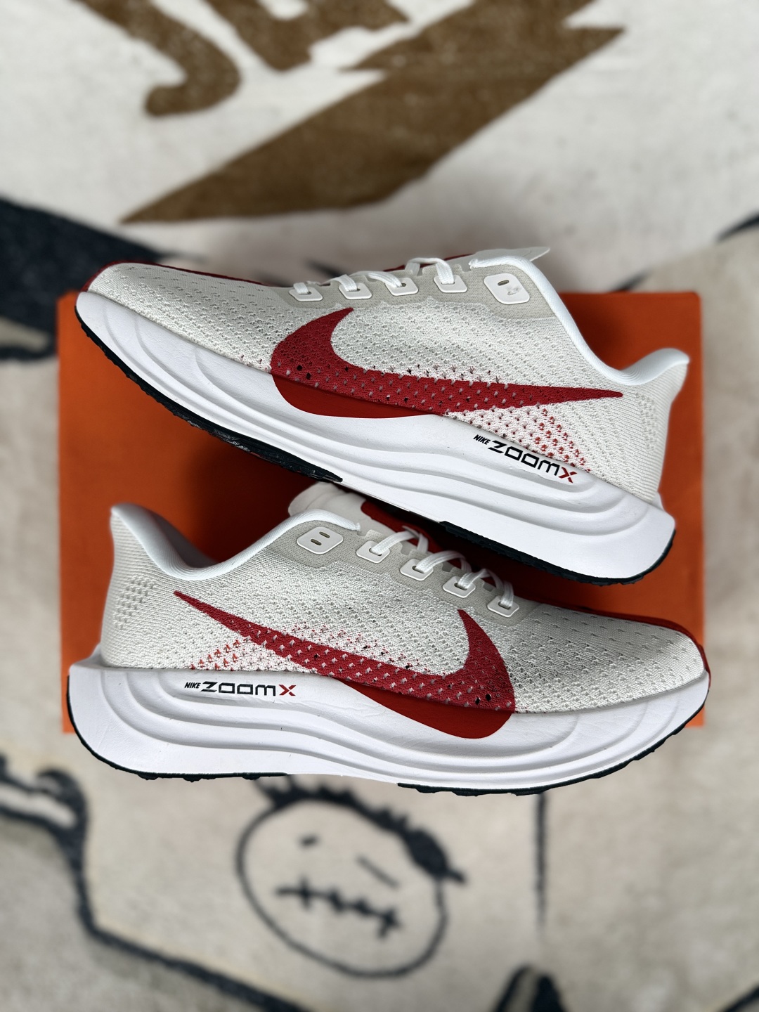 Nike Pegasus Plus White Red Running Shoes - Comfortable, Breathable, Durable 9 cmp i1747689461031 6146 0 7