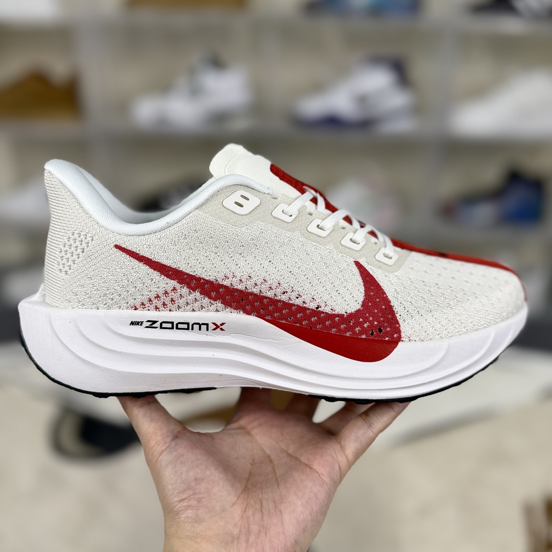 Nike Pegasus Plus White Red Running Shoes - Comfortable, Breathable, Durable 8 cmp i1747689463692 7432 0 5