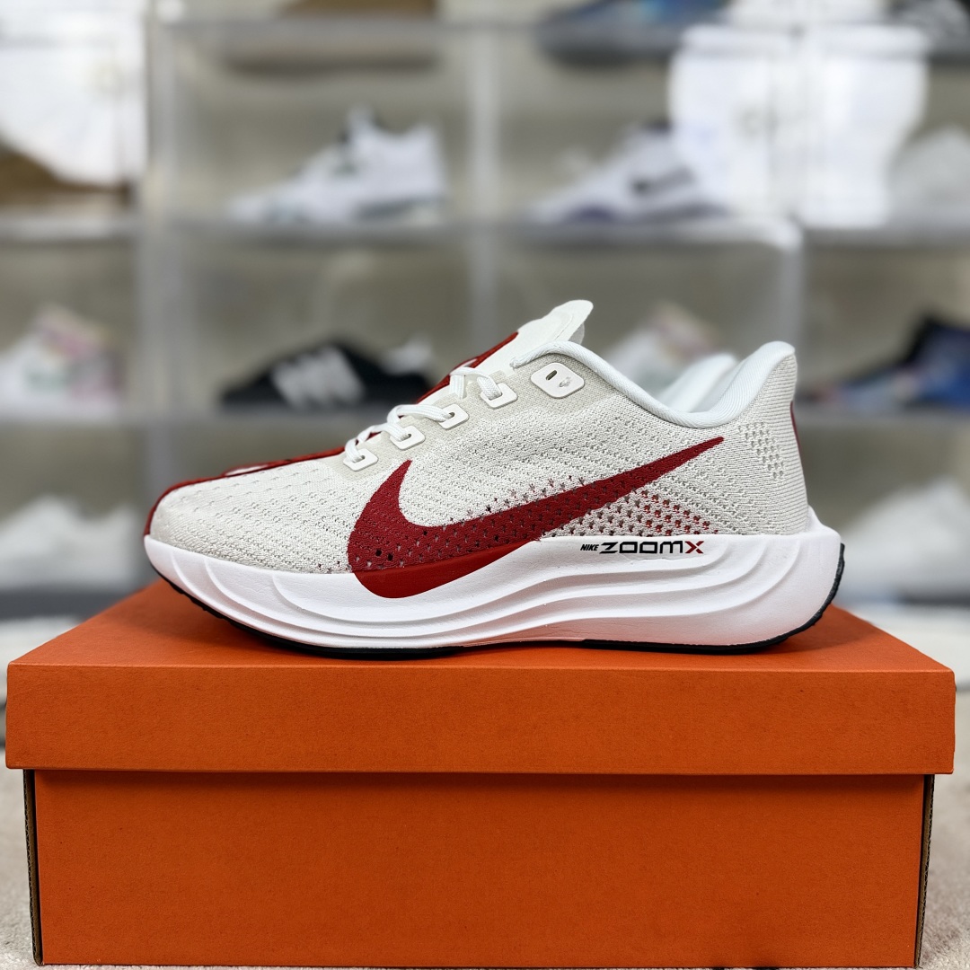 Nike Pegasus Plus White Red Running Shoes - Comfortable, Breathable, Durable 10 cmp i1747689465640 8887 0 8