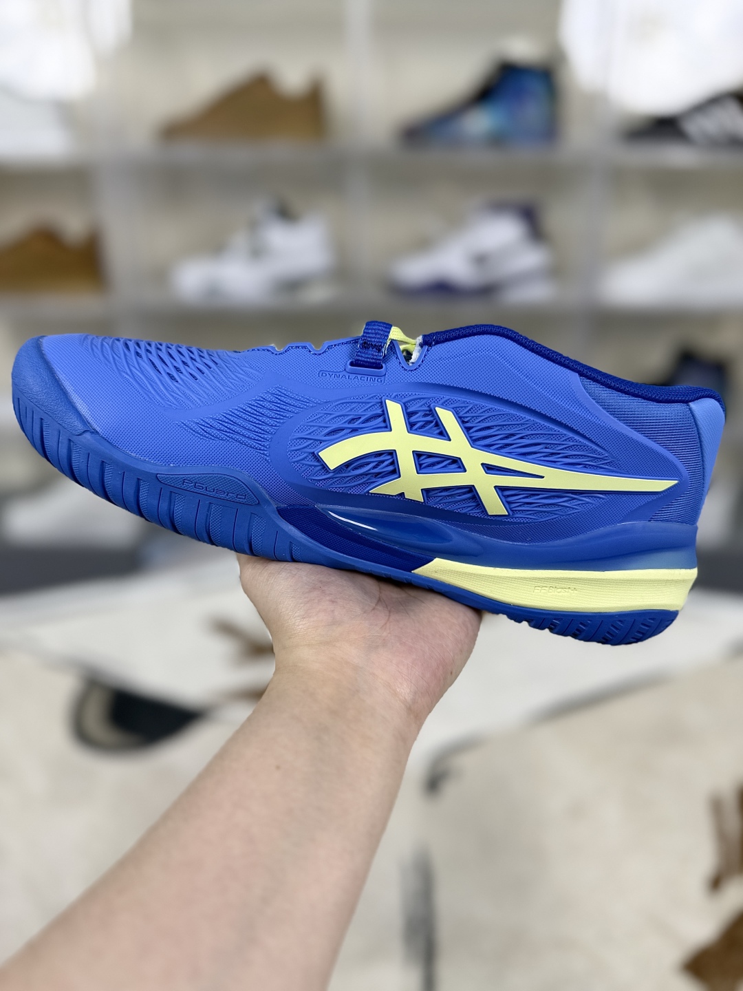 Asics GEL-RESOLUTION X Blue/Yellow: Comfort, Slip-Resistant, and Durable Tennis Shoes 2 cmp i1747775394953 2512 0 1