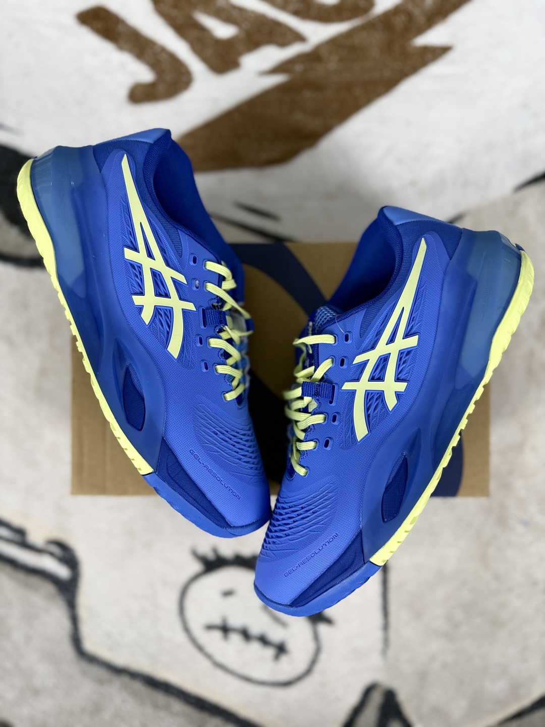 Asics GEL-RESOLUTION X Blue/Yellow: Comfort, Slip-Resistant, and Durable Tennis Shoes 5 cmp i1747775394956 5030 0 6