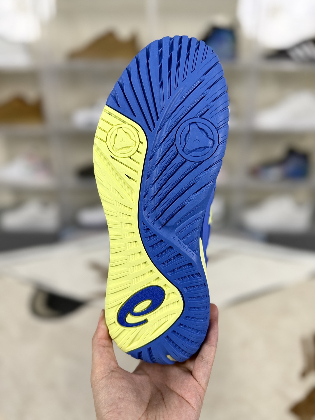 Asics GEL-RESOLUTION X Blue/Yellow: Comfort, Slip-Resistant, and Durable Tennis Shoes 6 cmp i1747775396527 9564 0 4