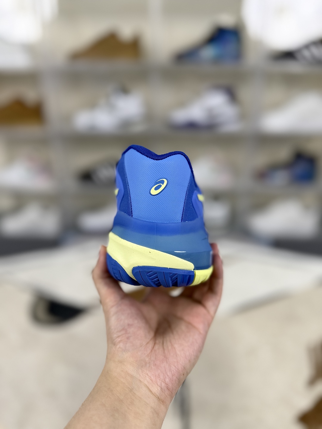 Asics GEL-RESOLUTION X Blue/Yellow: Comfort, Slip-Resistant, and Durable Tennis Shoes 3 cmp i1747775396534 4925 0 2