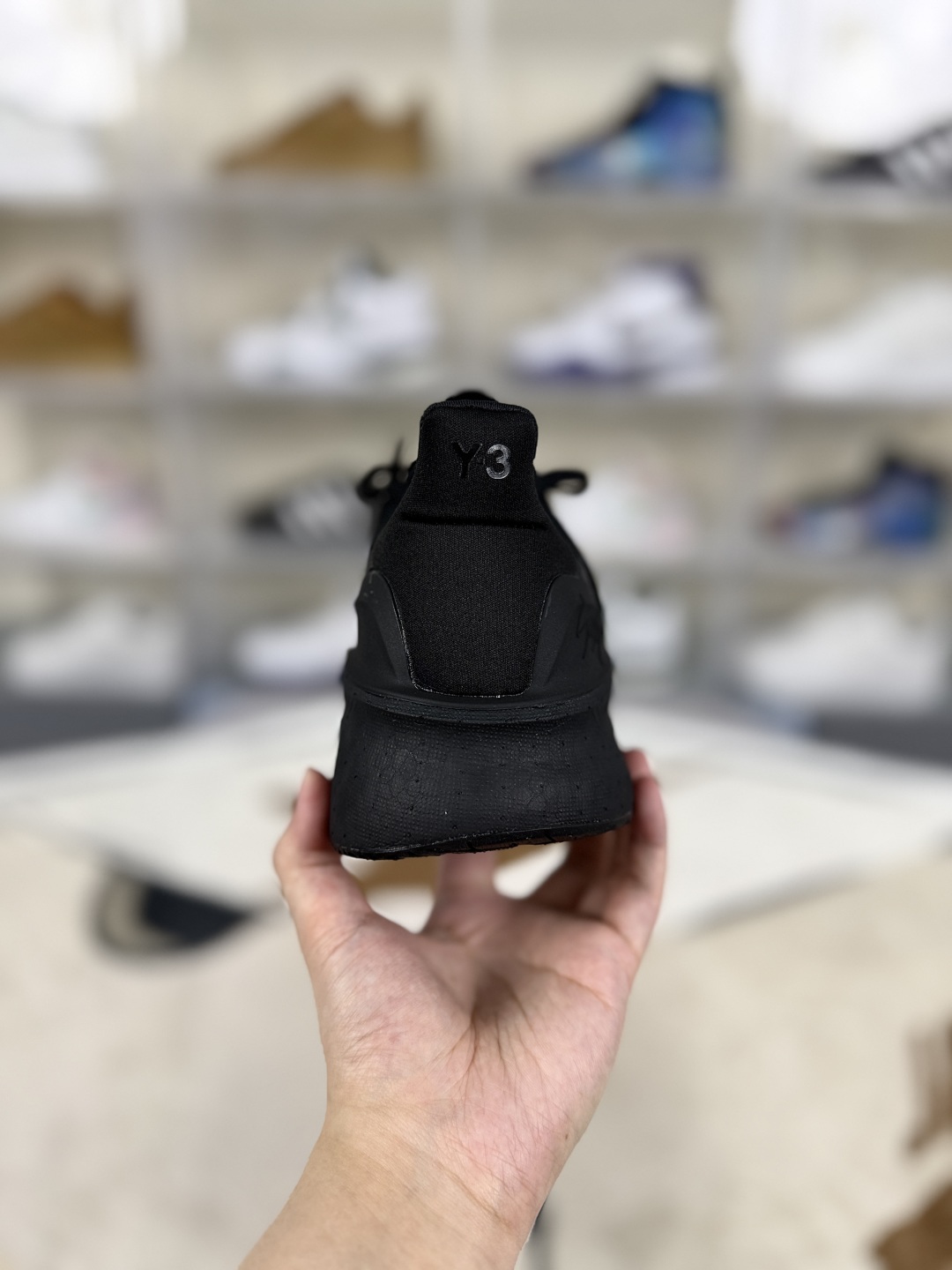 Y-3 x Adidas Ultraboost 5.0 Black Running Shoes - Men's Low Top Sneakers 4 cmp i1747861456168 2897 0 2