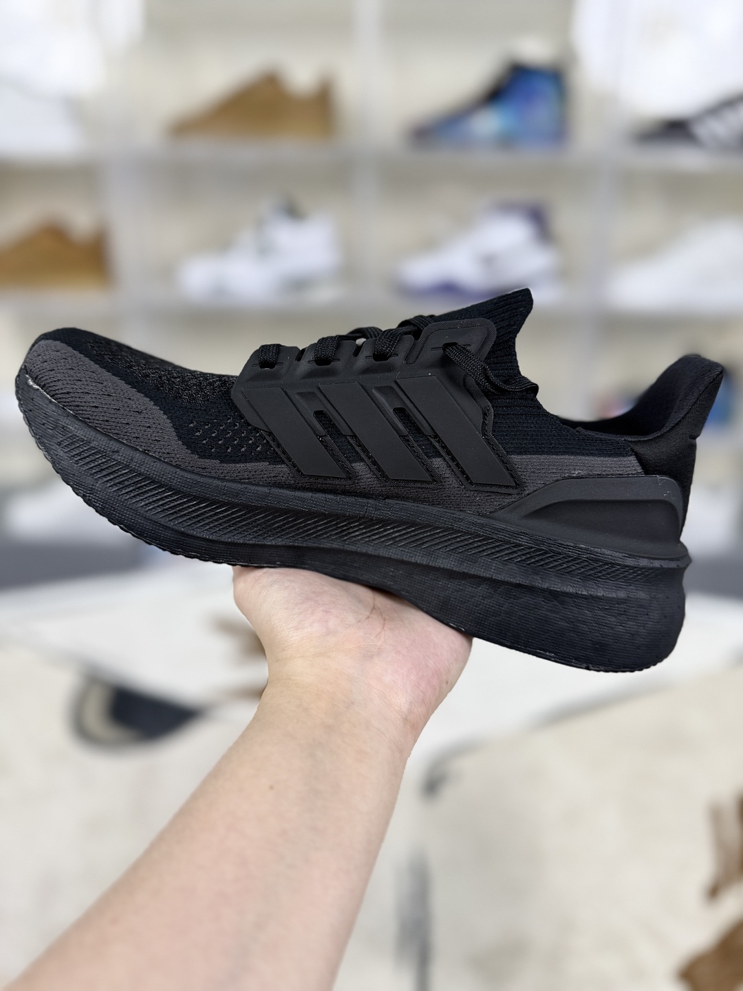 Y-3 x Adidas Ultraboost 5.0 Black Running Shoes - Men's Low Top Sneakers 3 cmp i1747861461995 8567 0 1