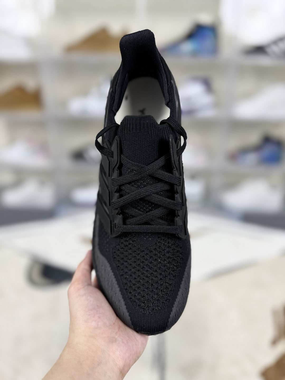 Y-3 x Adidas Ultraboost 5.0 Black Running Shoes - Men's Low Top Sneakers 5 cmp i1747861462011 5856 0 3