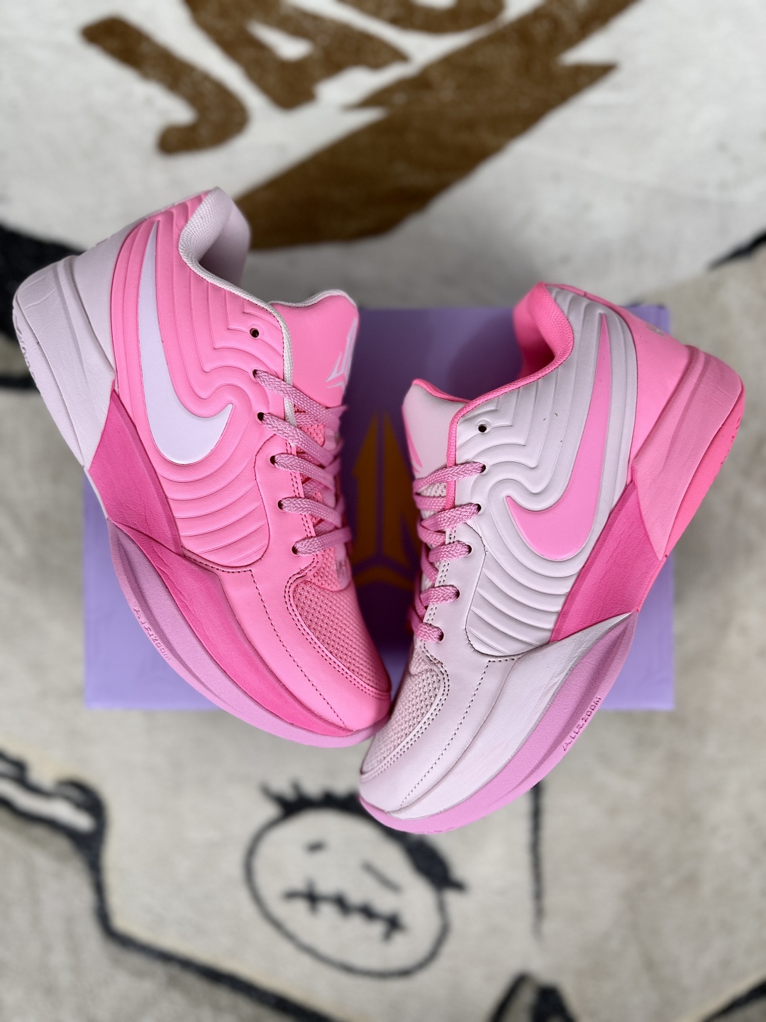 Nike Ja 2 'Breast Cancer Awareness' Pink Ribbon Basketball Shoes HQ5693-703 5 cmp i1747952171734 4804 0 6