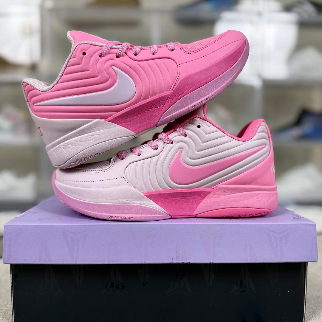 Nike Ja 2 'Breast Cancer Awareness' Pink Ribbon Basketball Shoes HQ5693-703 9 cmp i1747952171737 3297 0 7