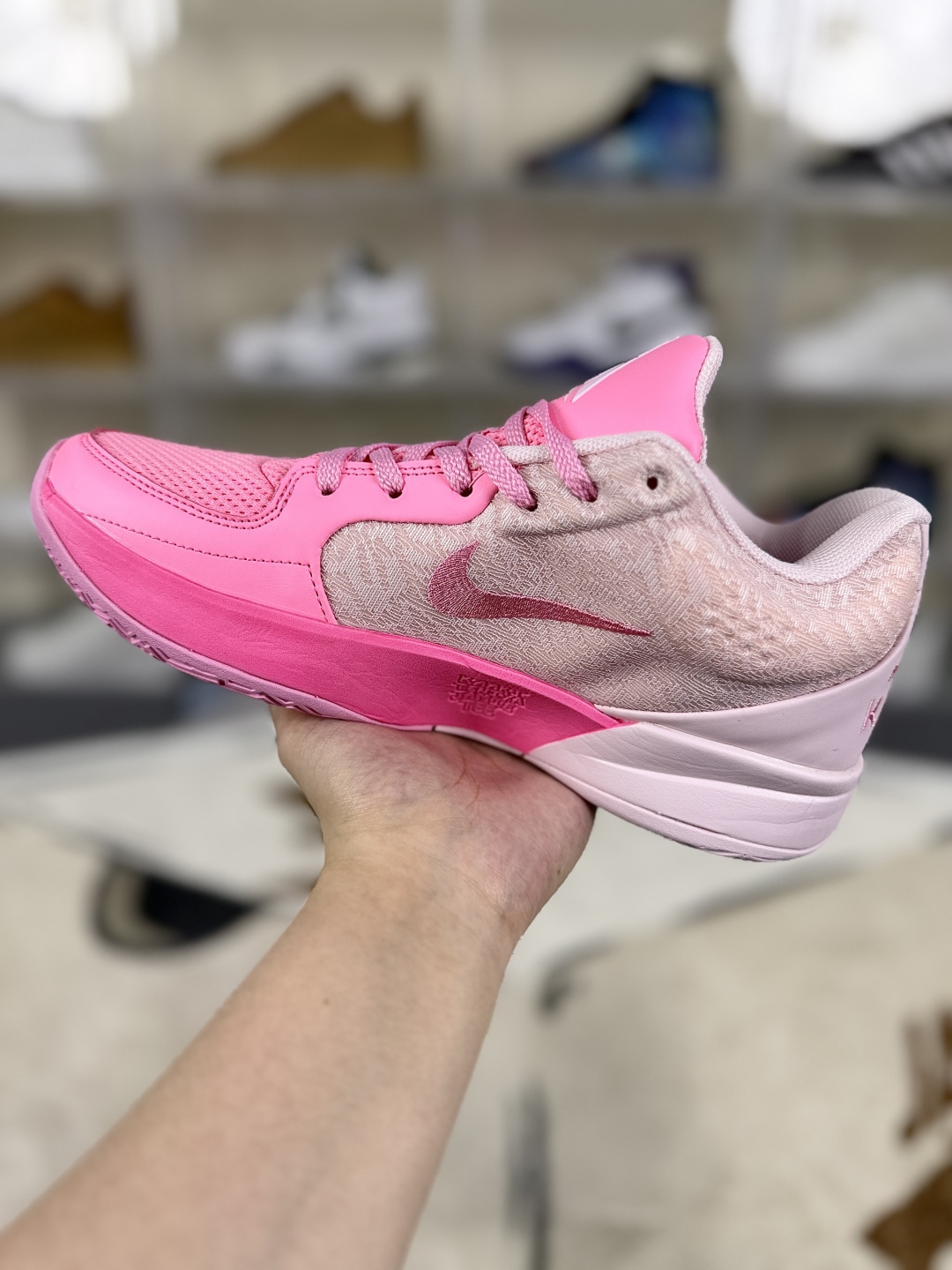 Nike Ja 2 'Breast Cancer Awareness' Pink Ribbon Basketball Shoes HQ5693-703 2 cmp i1747952175007 3008 0 1