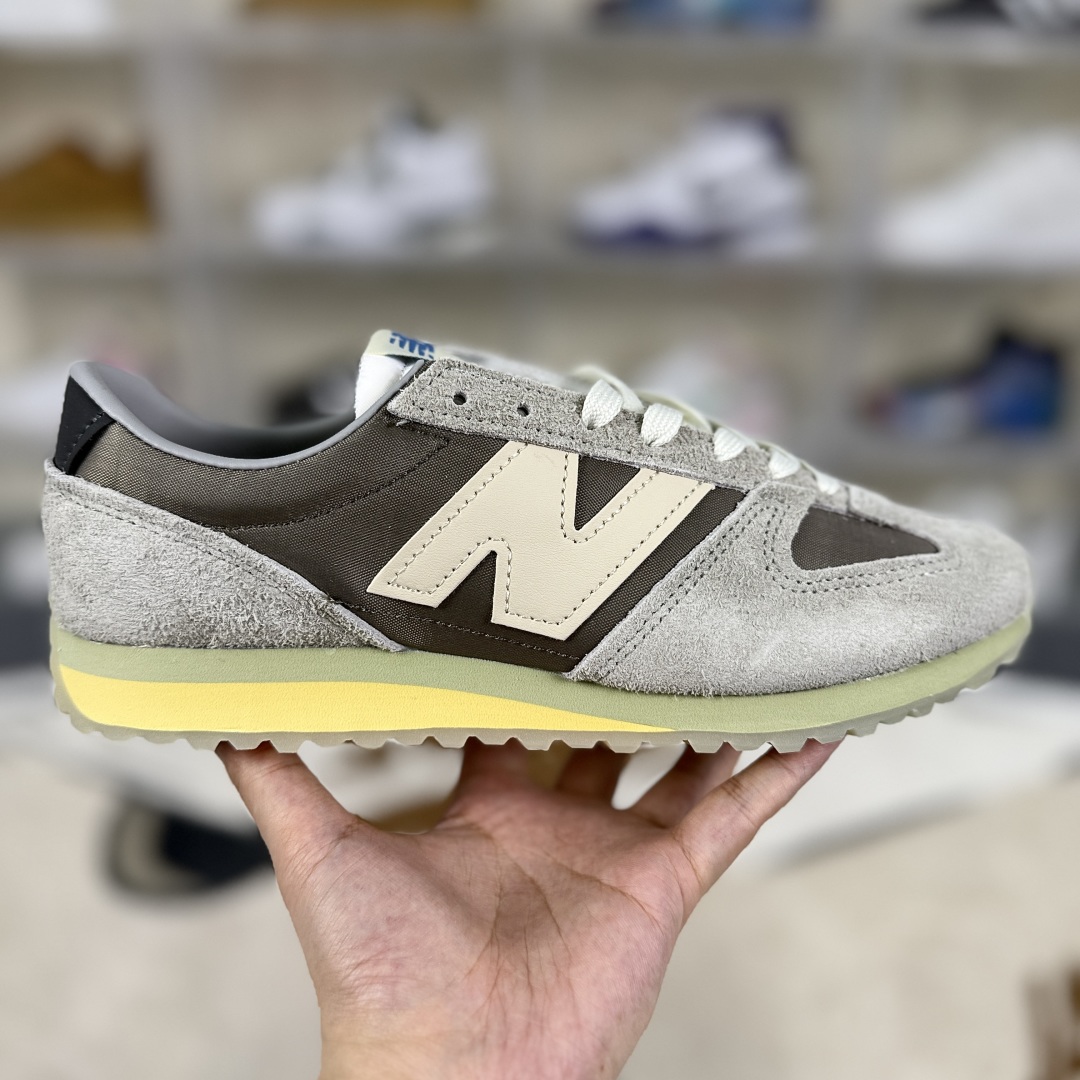 New Balance 471 Grey Brown Unisex Lifestyle Sneakers - Retro Comfort & Style 7 cmp i1747952205646 2507 0 5