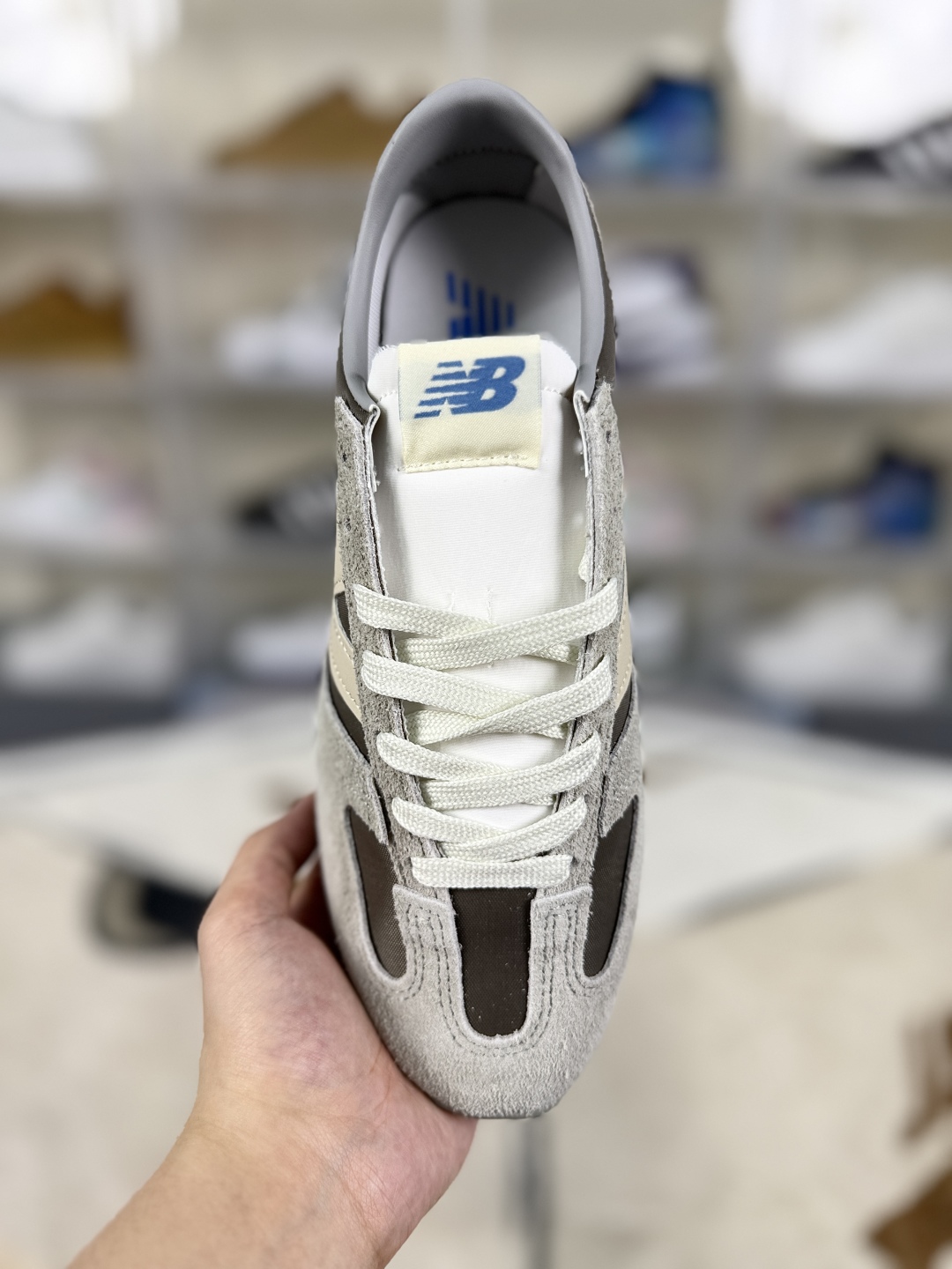 New Balance 471 Grey Brown Unisex Lifestyle Sneakers - Retro Comfort & Style 4 cmp i1747952205656 4114 0 3