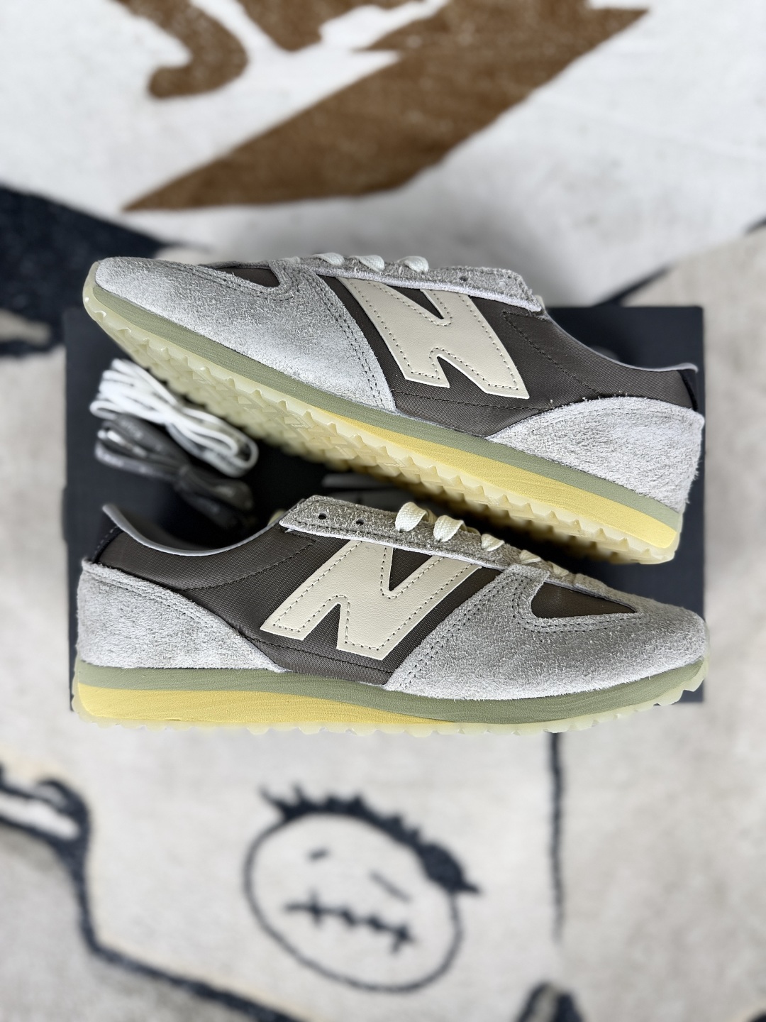 New Balance 471 Grey Brown Unisex Lifestyle Sneakers - Retro Comfort & Style 8 cmp i1747952205659 4928 0 7