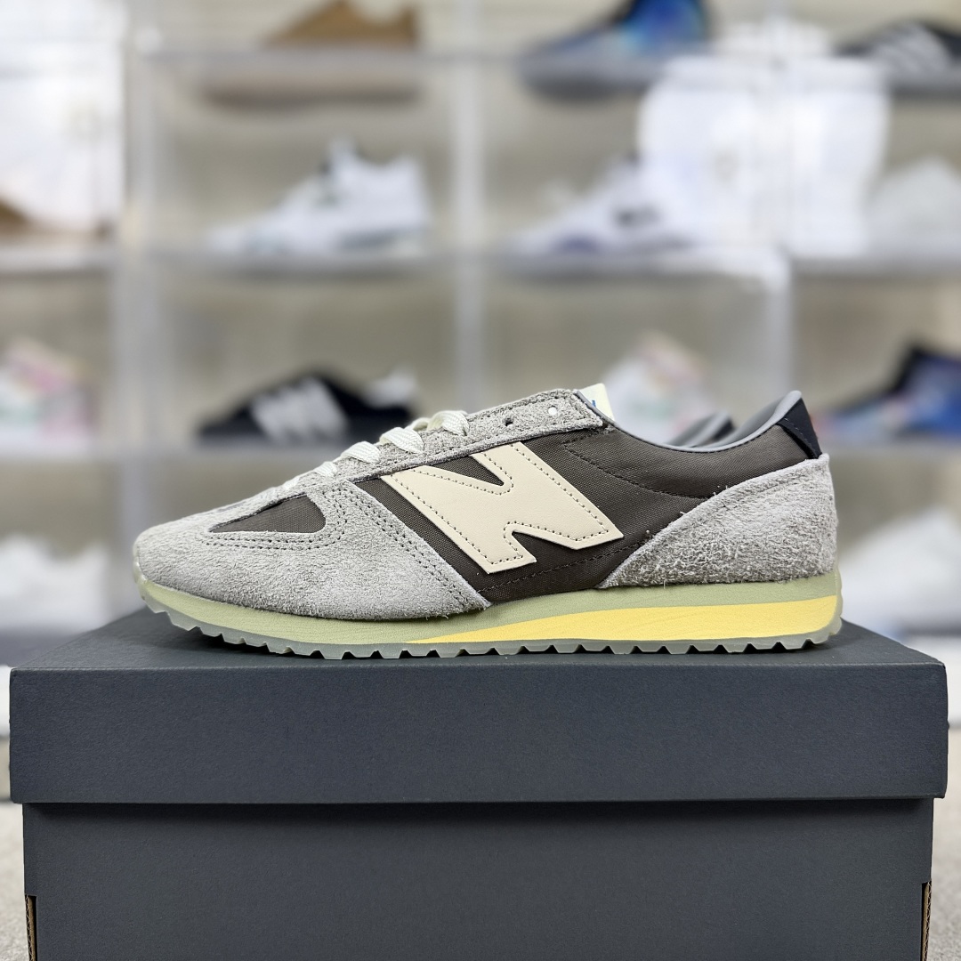 New Balance 471 Grey Brown Unisex Lifestyle Sneakers - Retro Comfort & Style 9 cmp i1747952205662 6153 0 8
